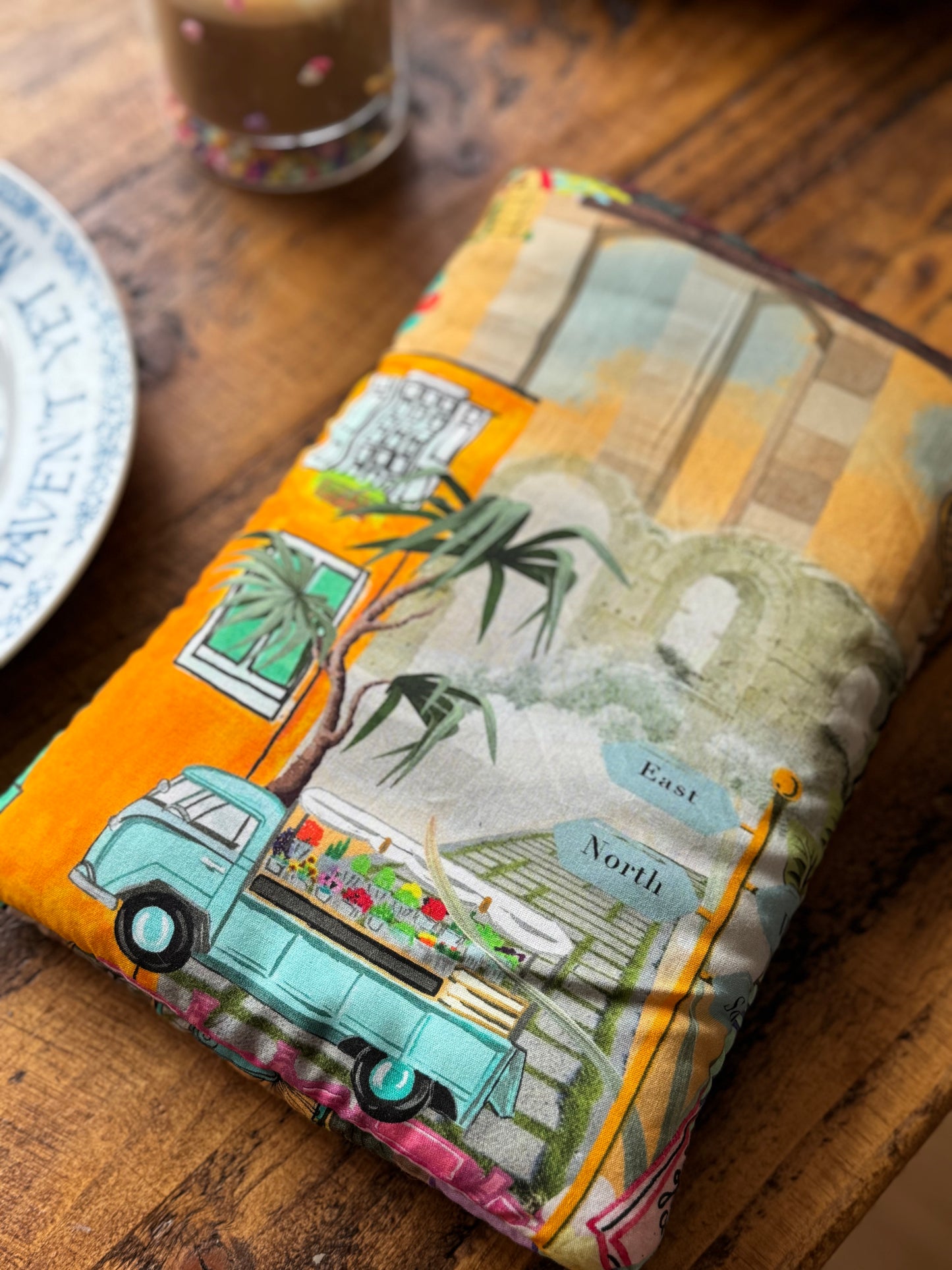 Heatwave ‘florist van’ book bed