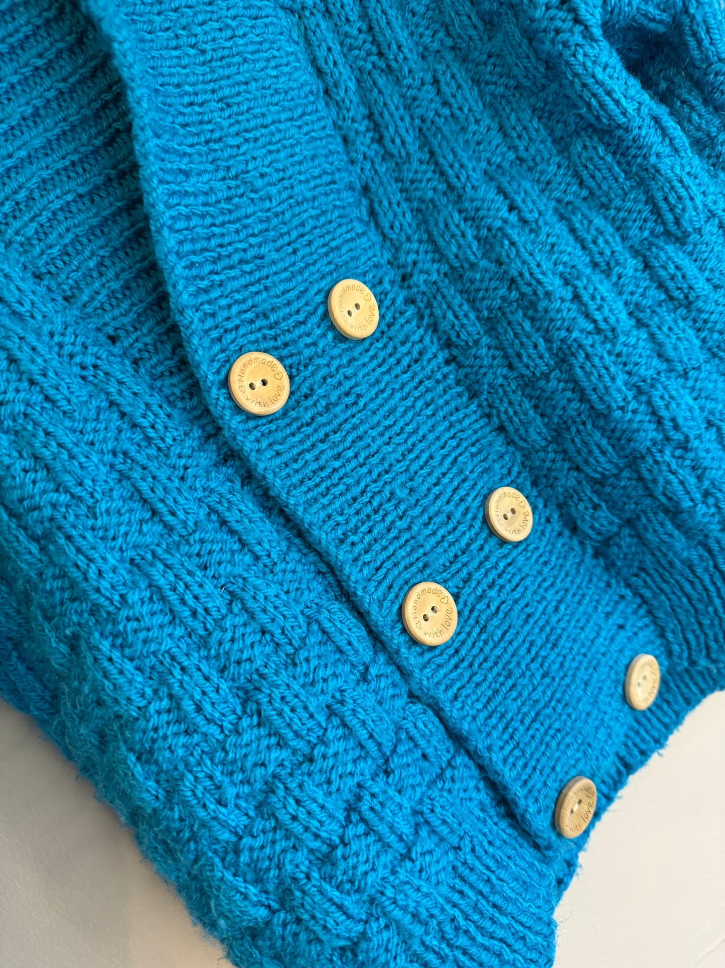 ‘Brave’ cardigan