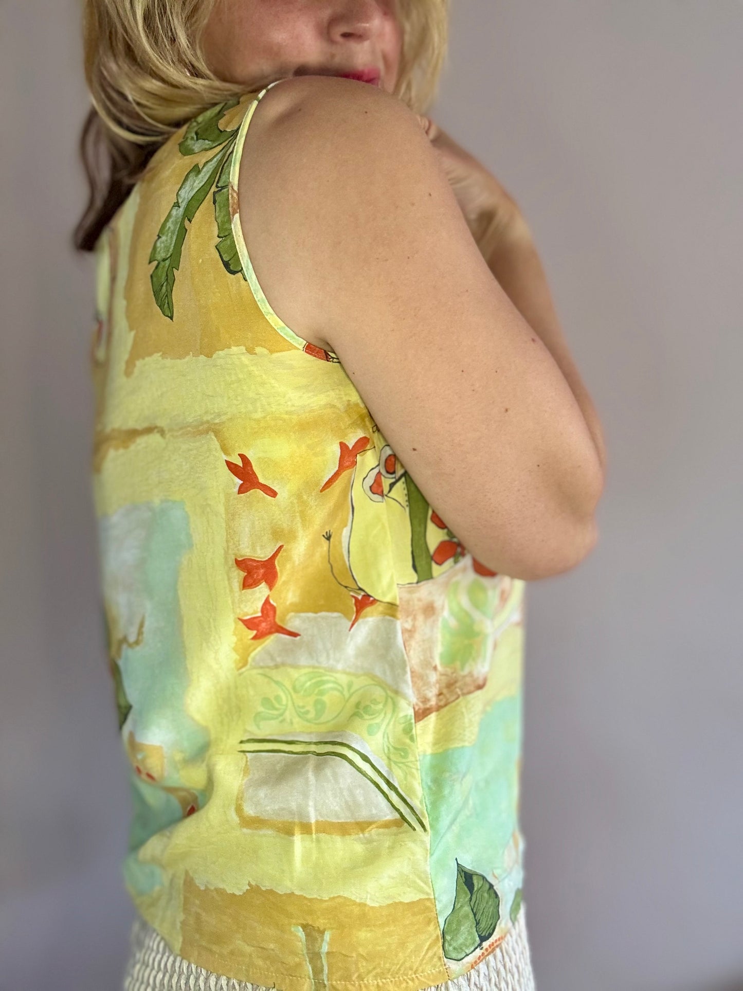 Vintage ‘elephant’ vest