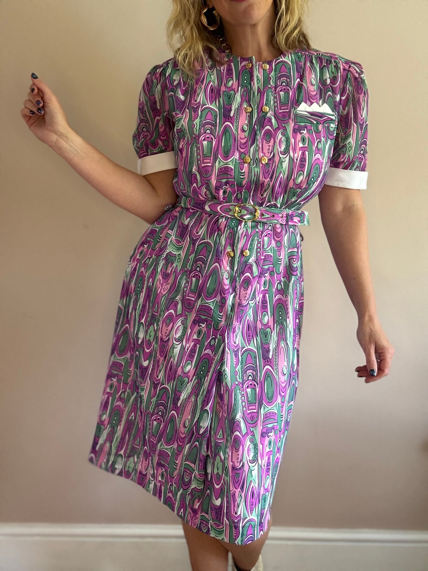 Vintage 1980s dress