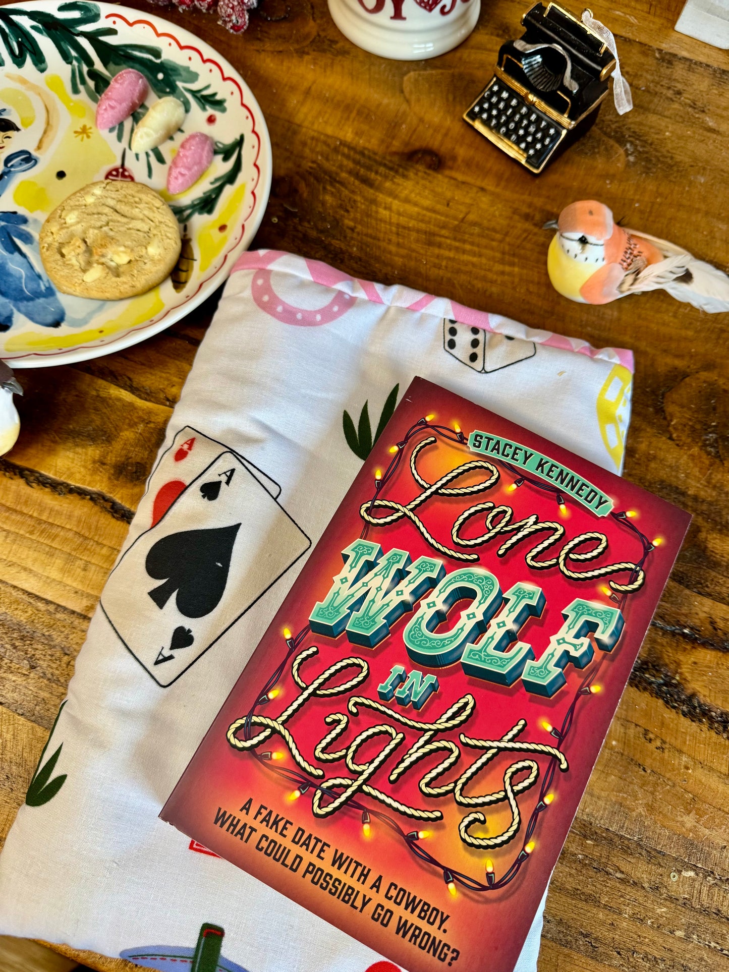 ‘Cowboy Romance’ book bed