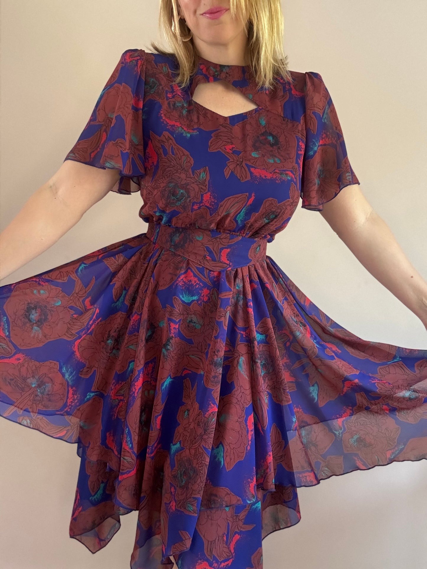 Vintage 1980s occasion dress