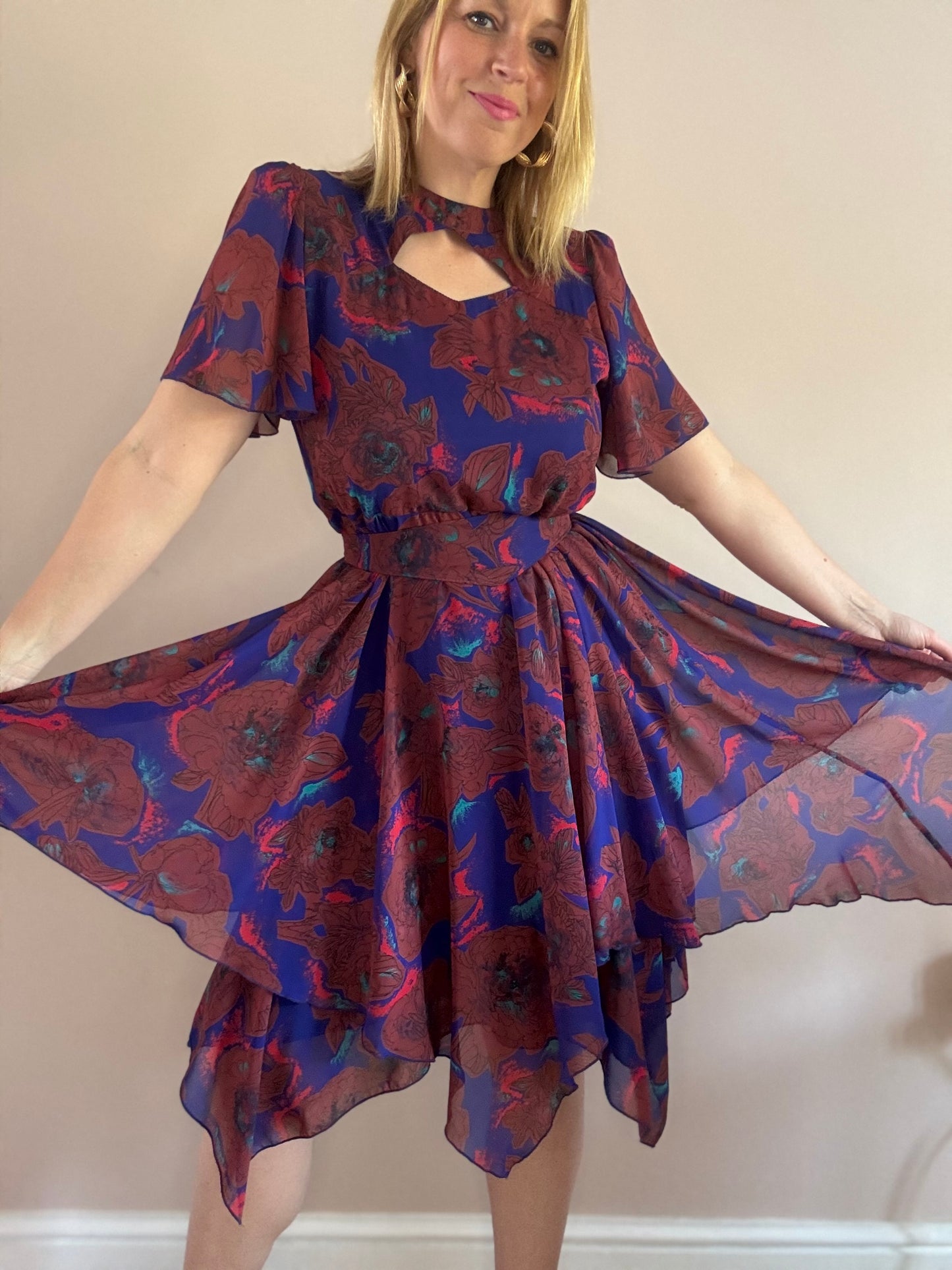 Vintage 1980s occasion dress