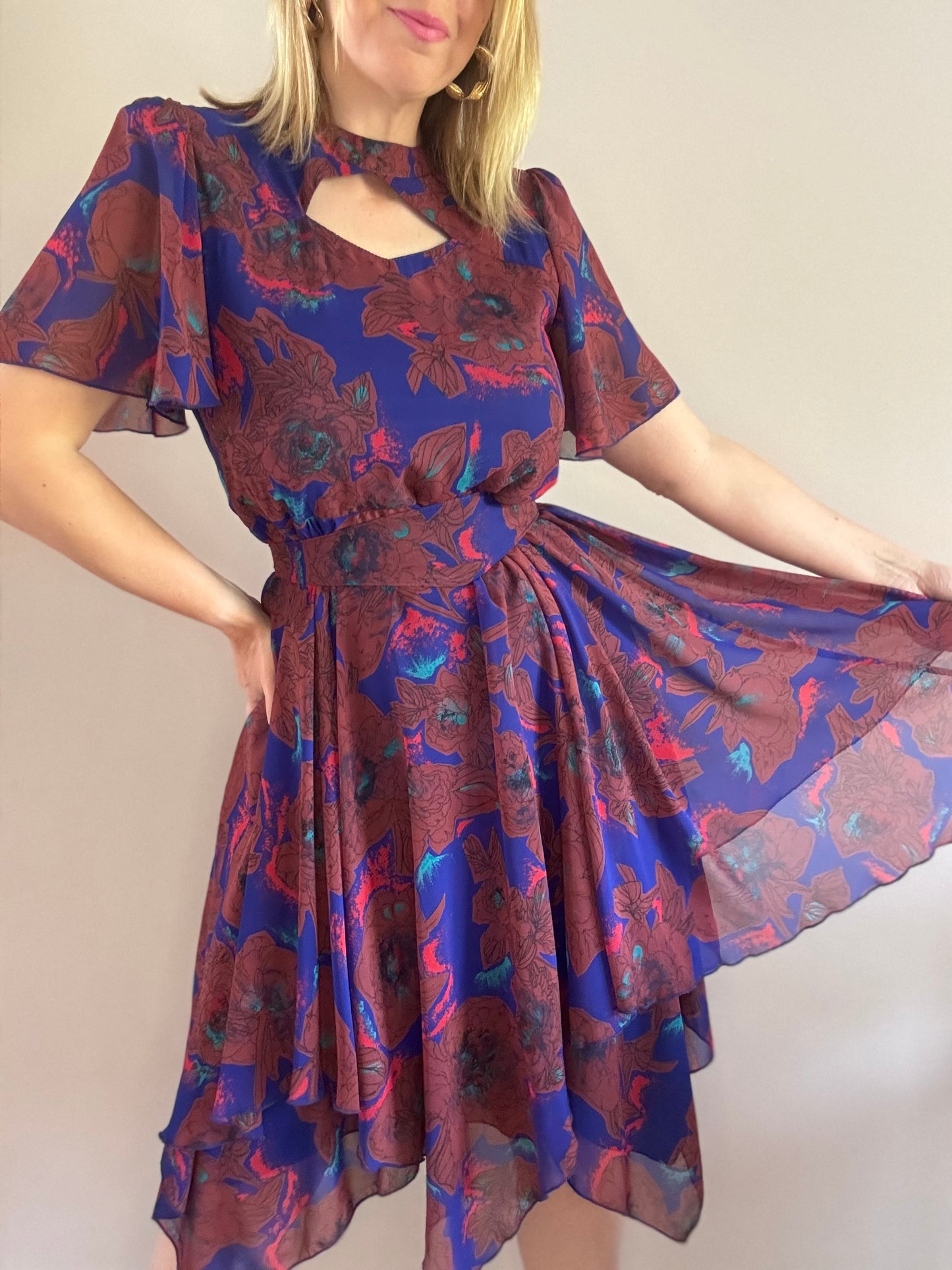 Vintage 1980s occasion dress
