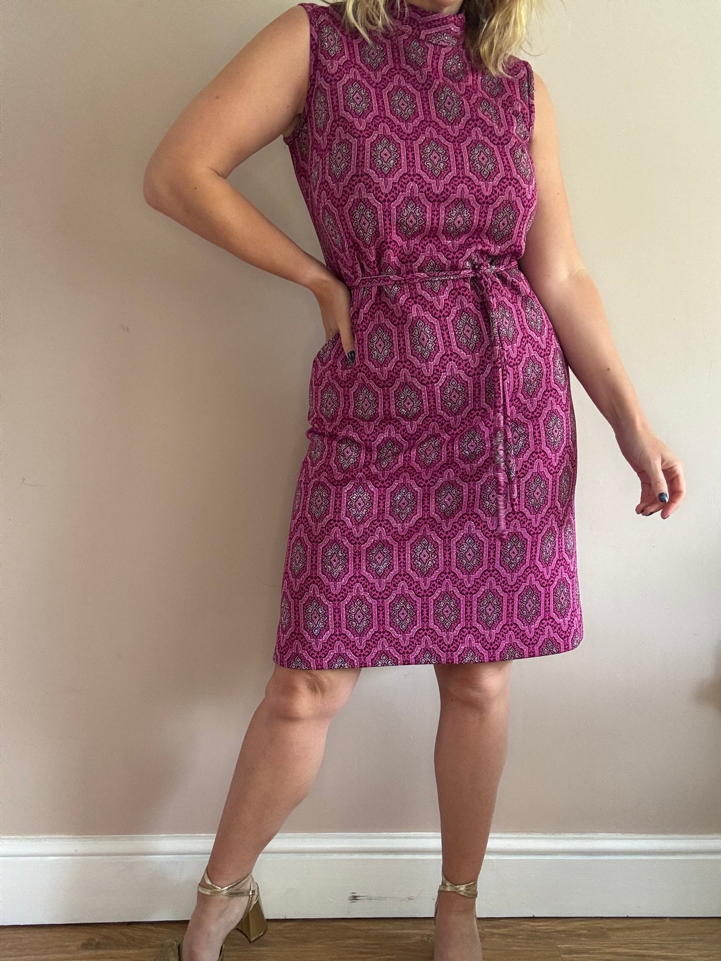 Vintage 1960s dress