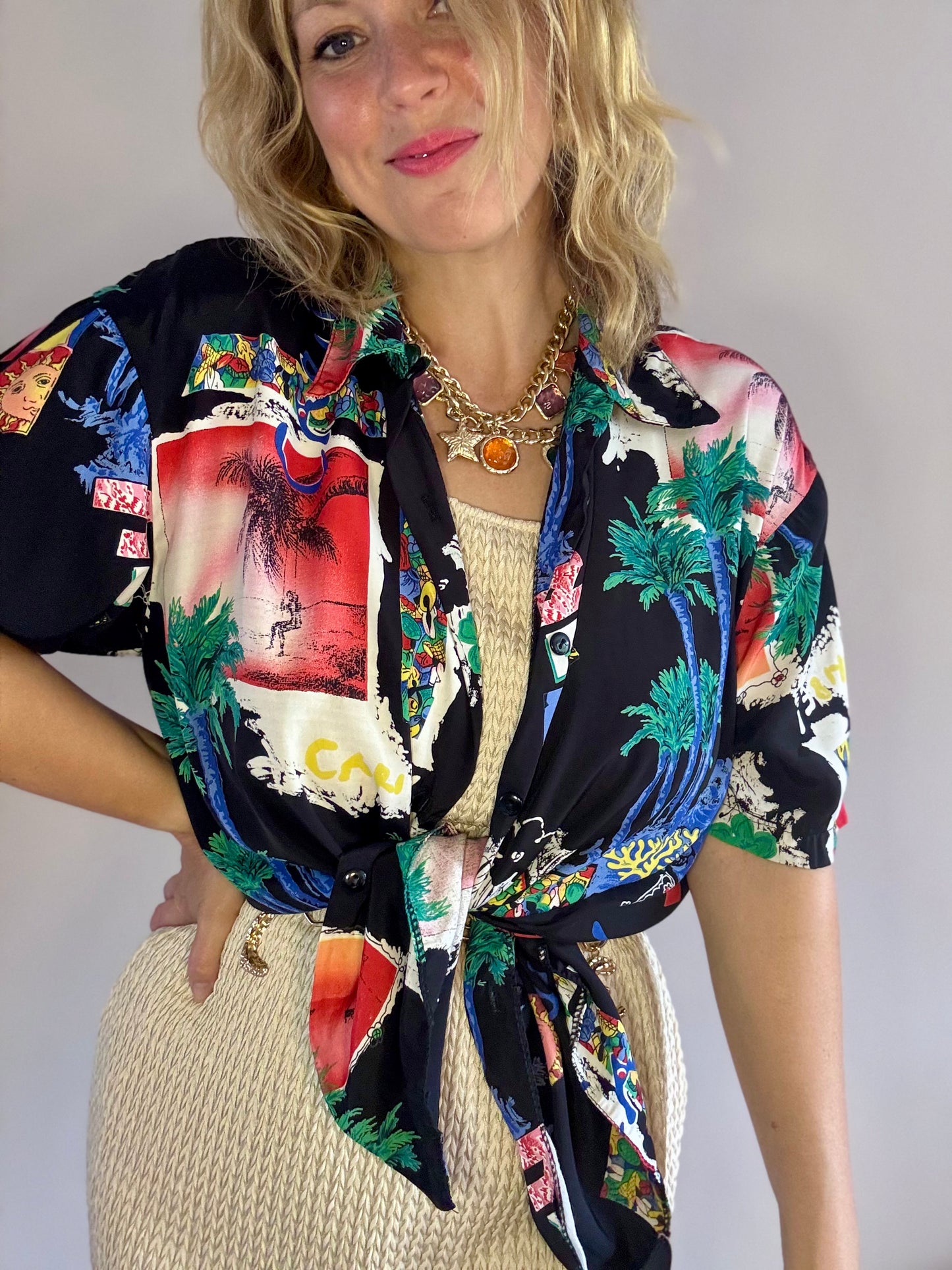 Vintage ‘Caribe!’ blouse
