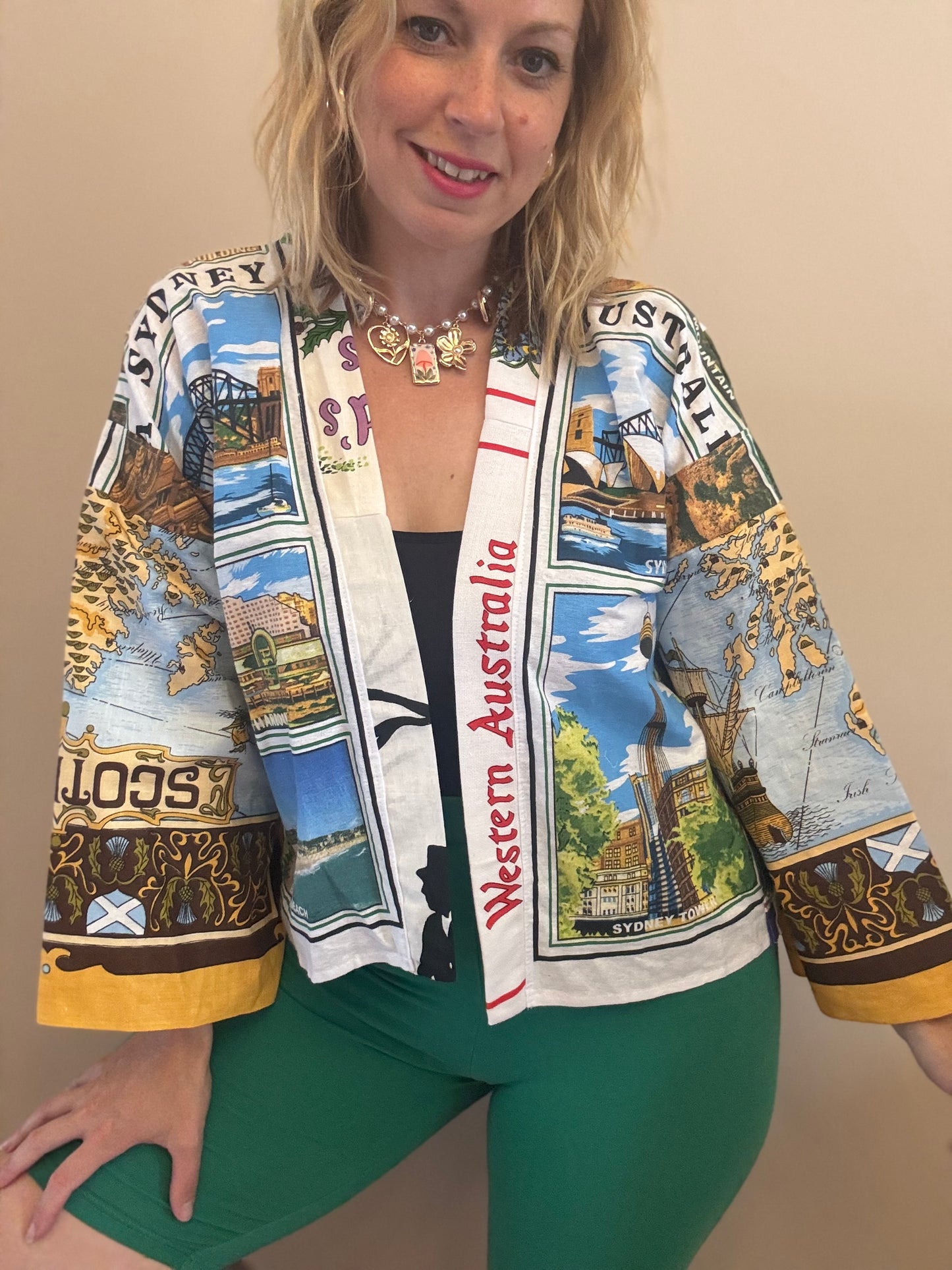 Handmade Open Jacket ‘Western Australia’