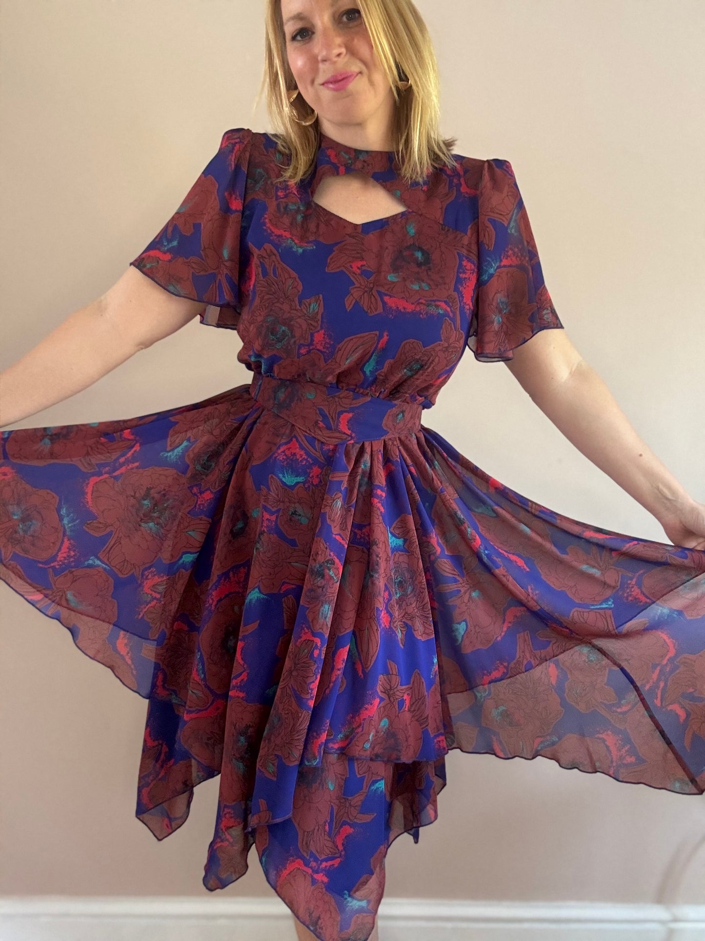 Vintage 1980s occasion dress