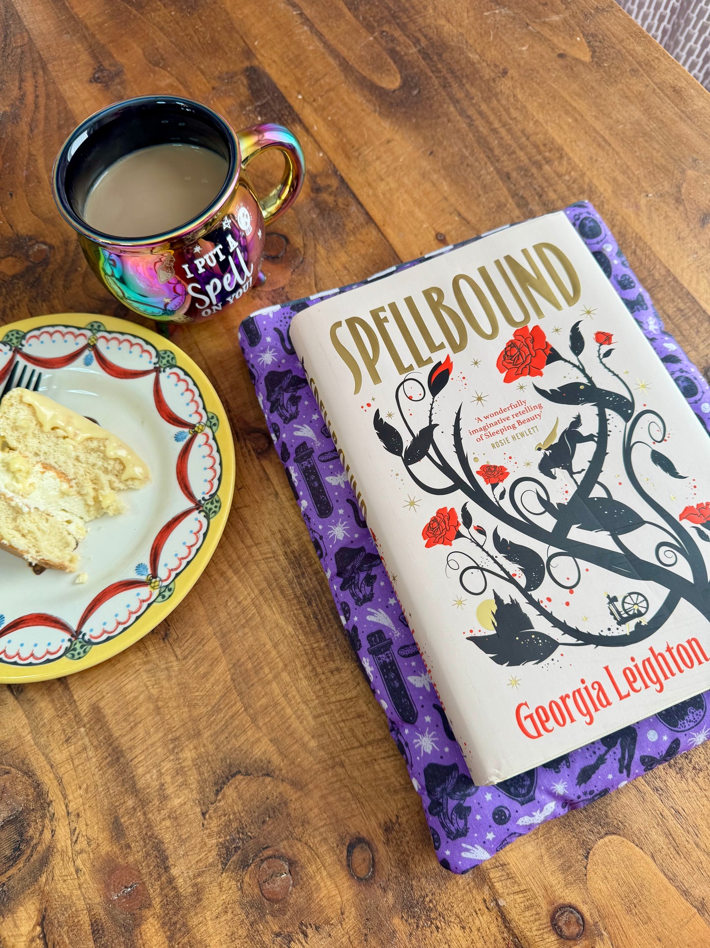 ‘Witch & Black Cat’ large book bed