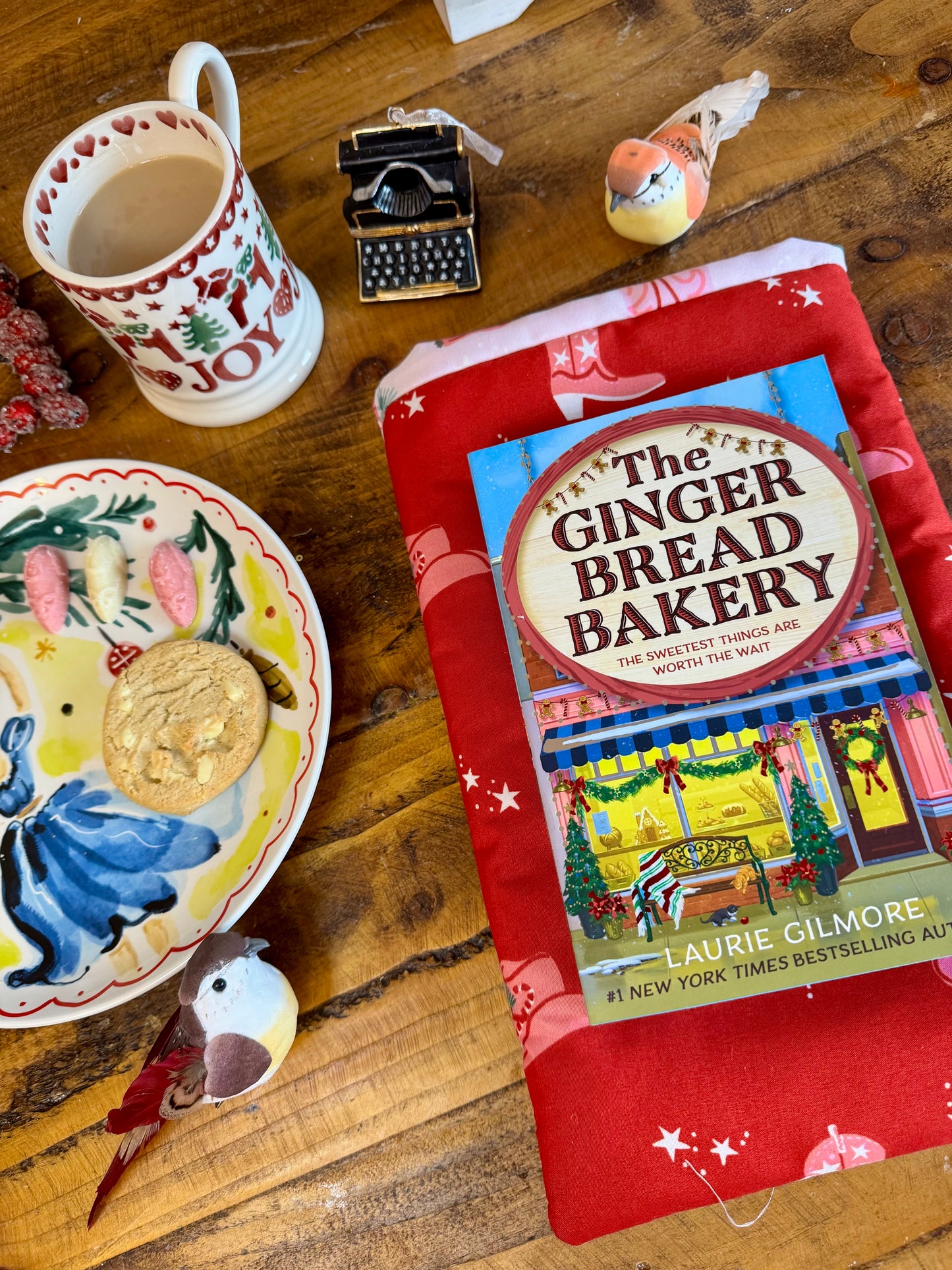 ‘Christmas Cowboy’ book bed