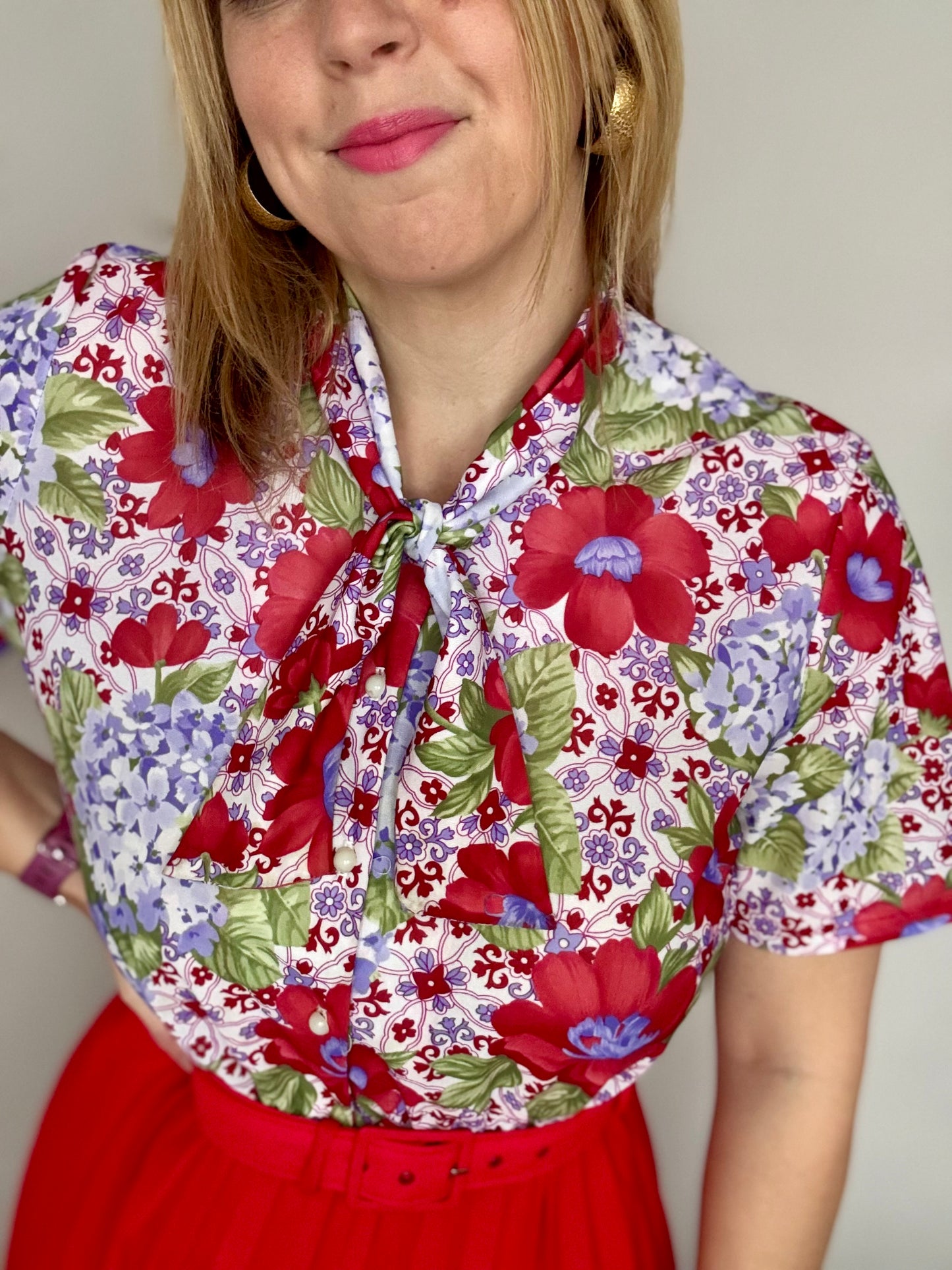 Vintage two piece dress and jacket