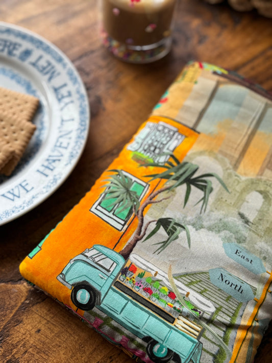 Heatwave ‘florist van’ book bed