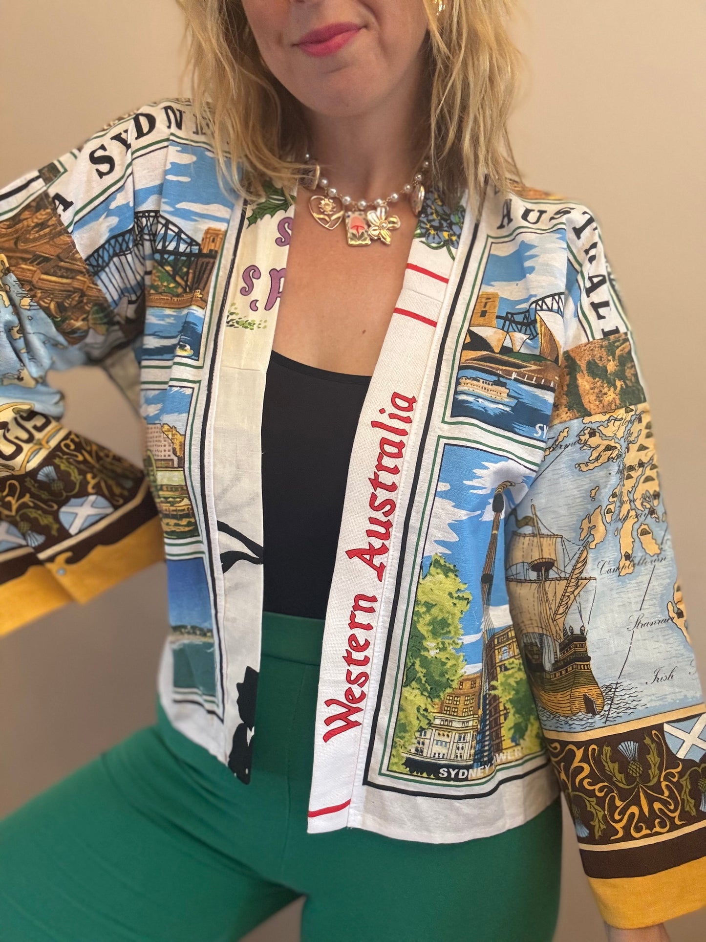 Handmade Open Jacket ‘Western Australia’