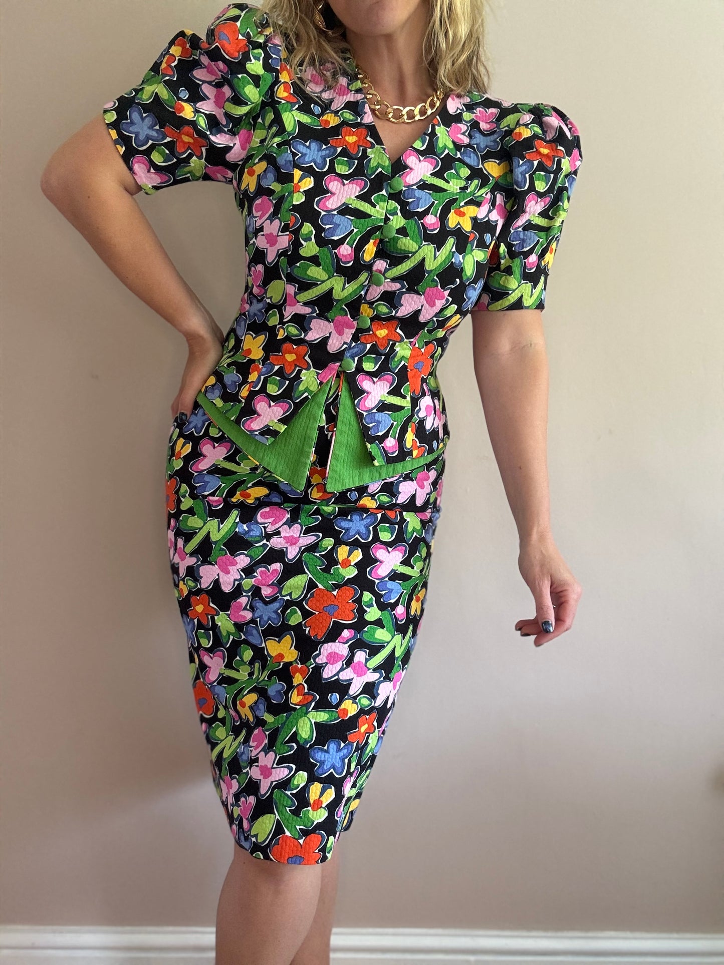 Vintage ‘Simon Ellis’ two piece set