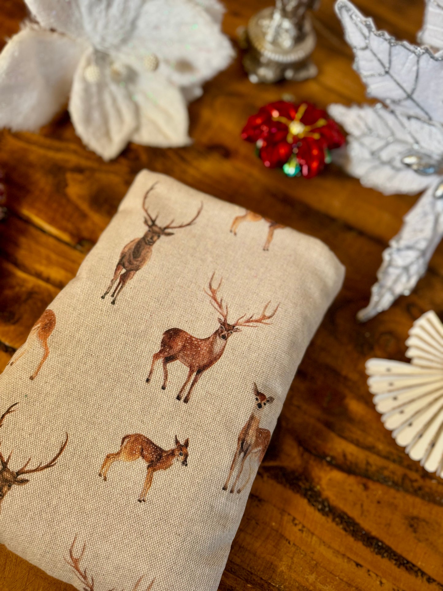 ‘Stag & Tweed’ book bed