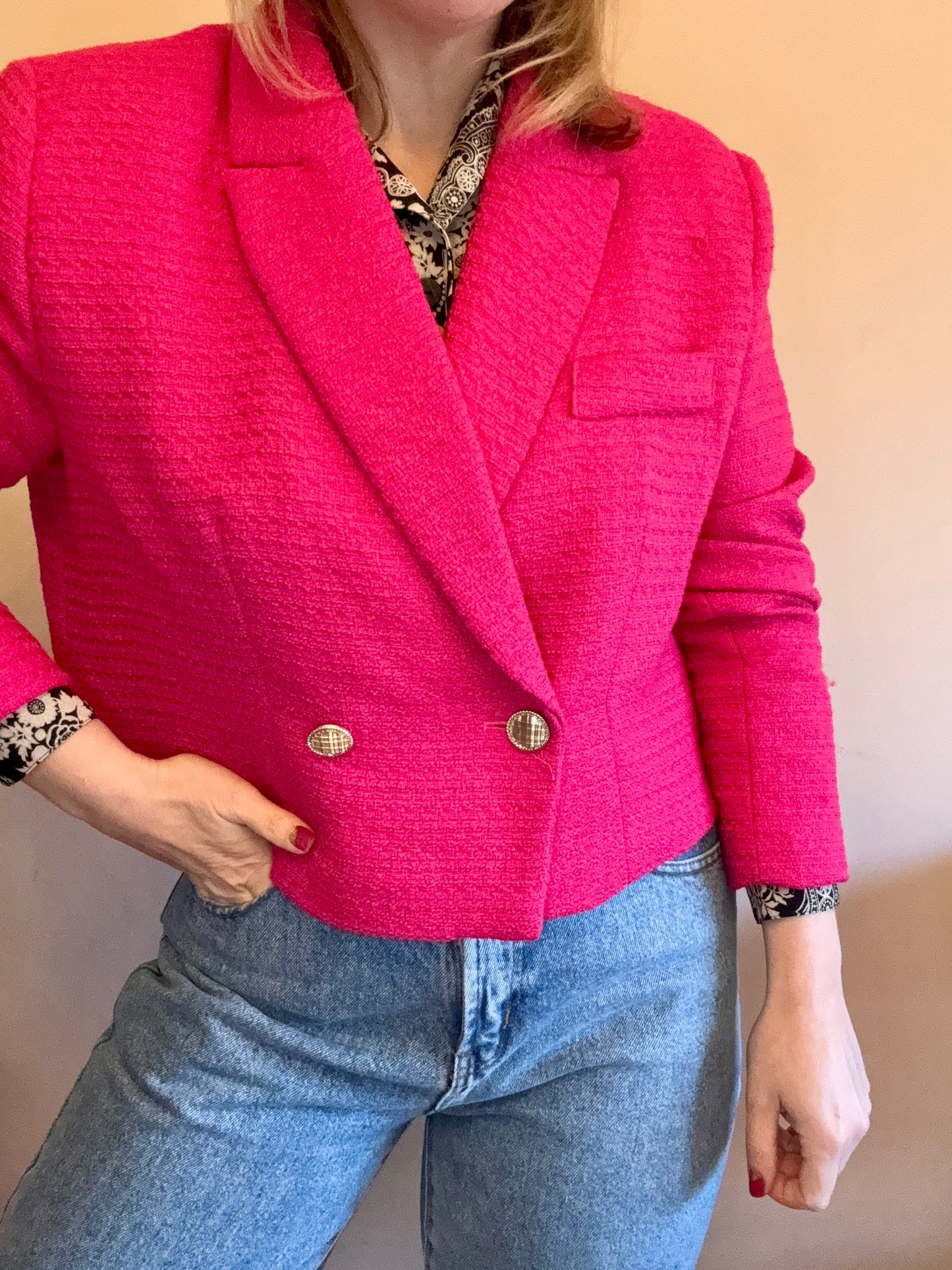 Bouclé jacket