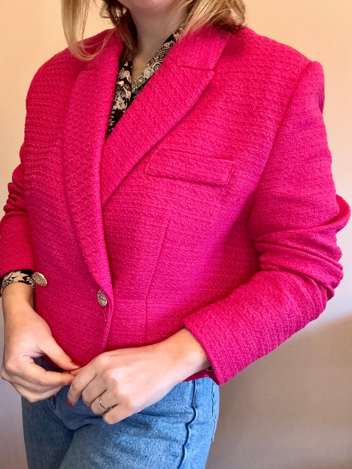 Bouclé jacket