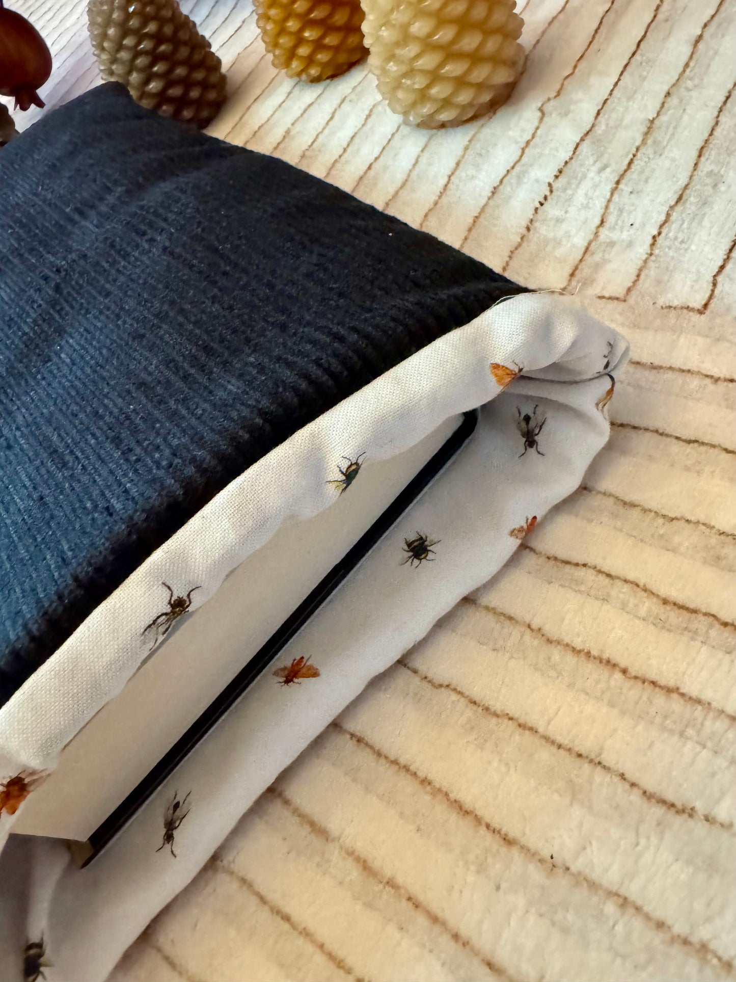 ‘Bugs & Corduroy’ large book bed