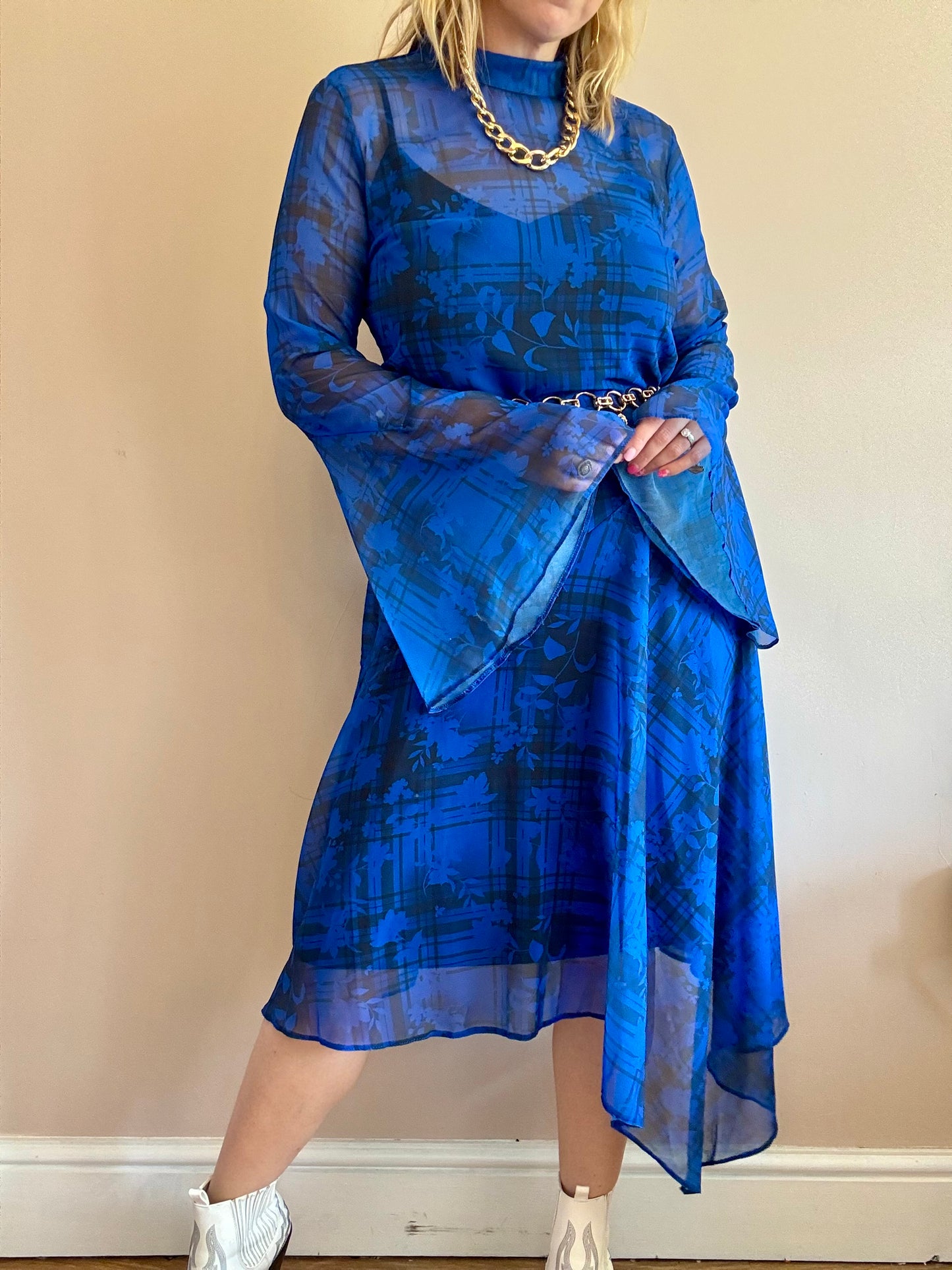 Preloved ‘royal blue’ dress