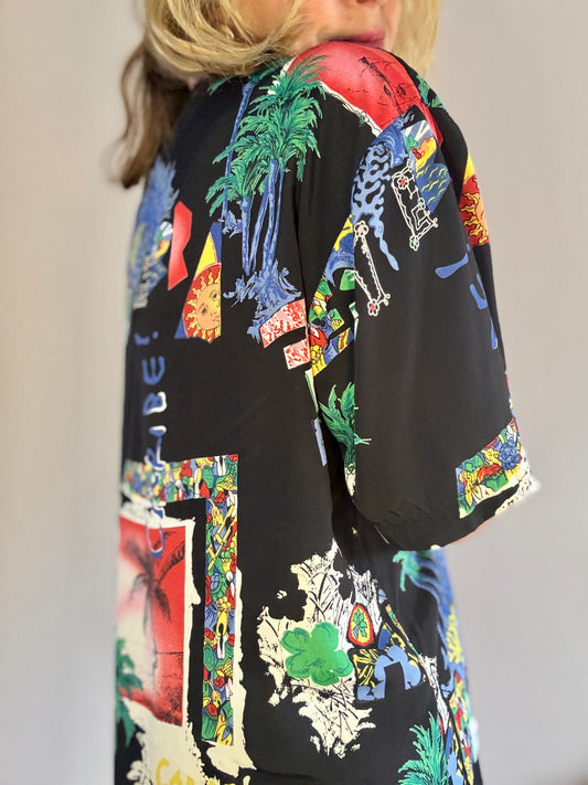 Vintage ‘Caribe!’ blouse