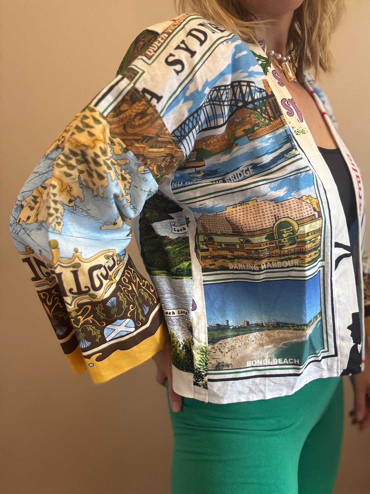 Handmade Open Jacket ‘Western Australia’