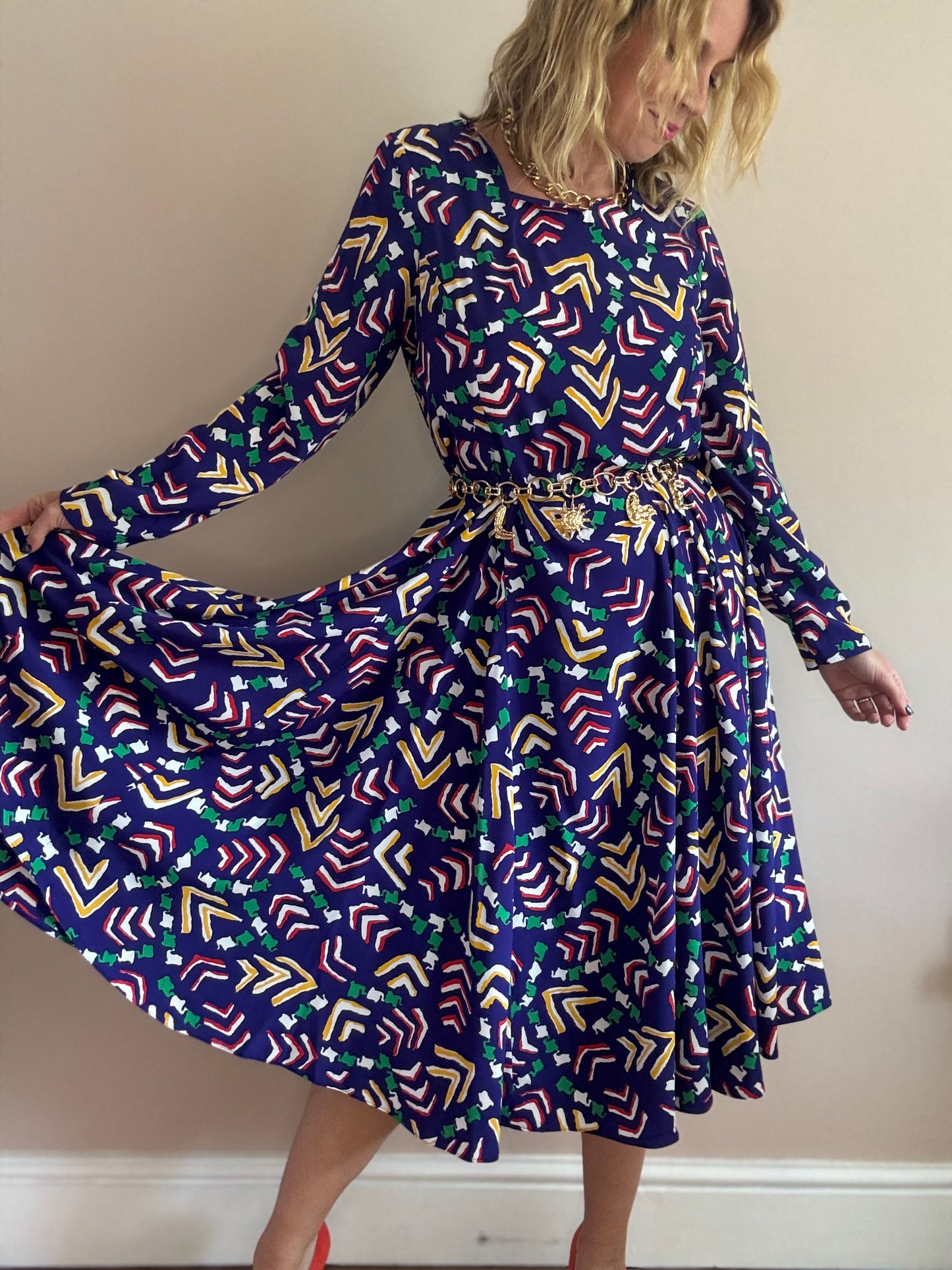 Vintage handmade dress