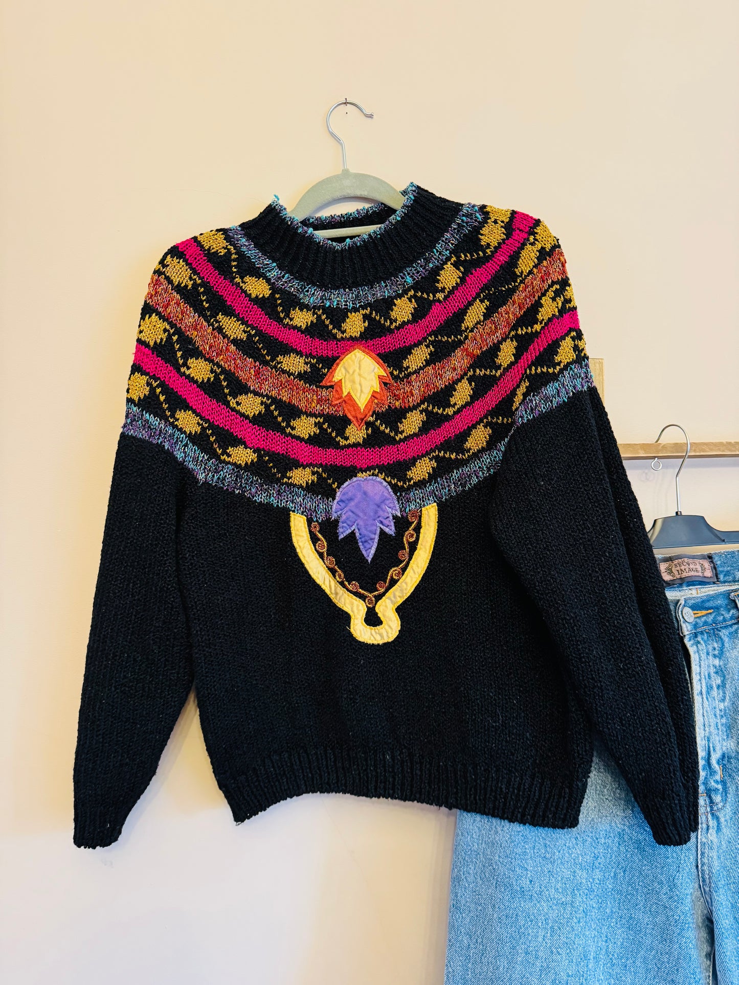 Vintage ‘chain’ jumper
