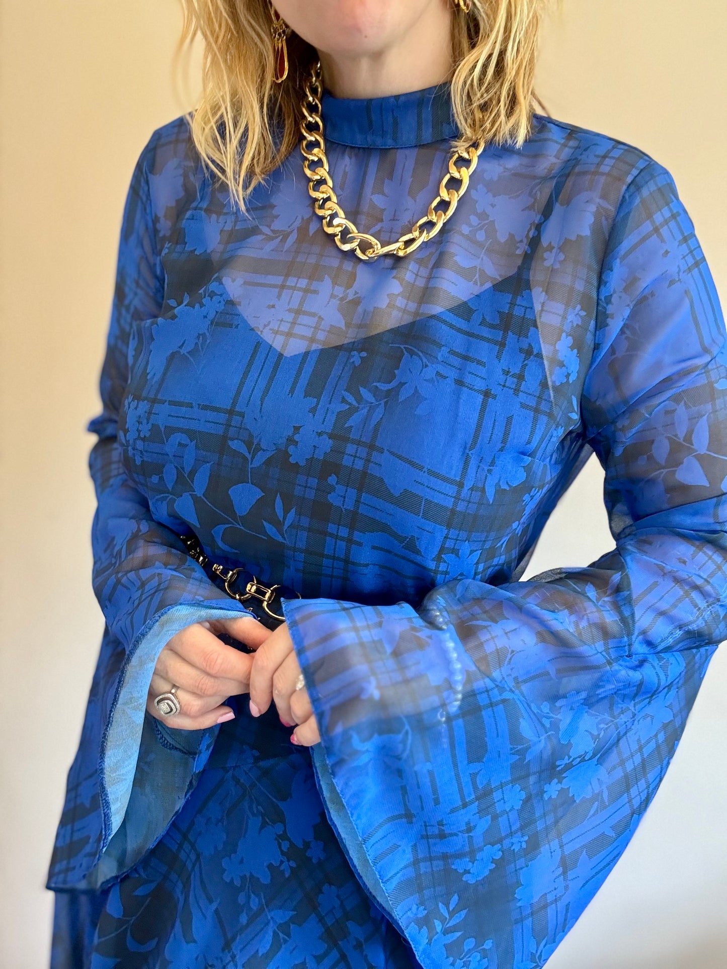 Preloved ‘royal blue’ dress