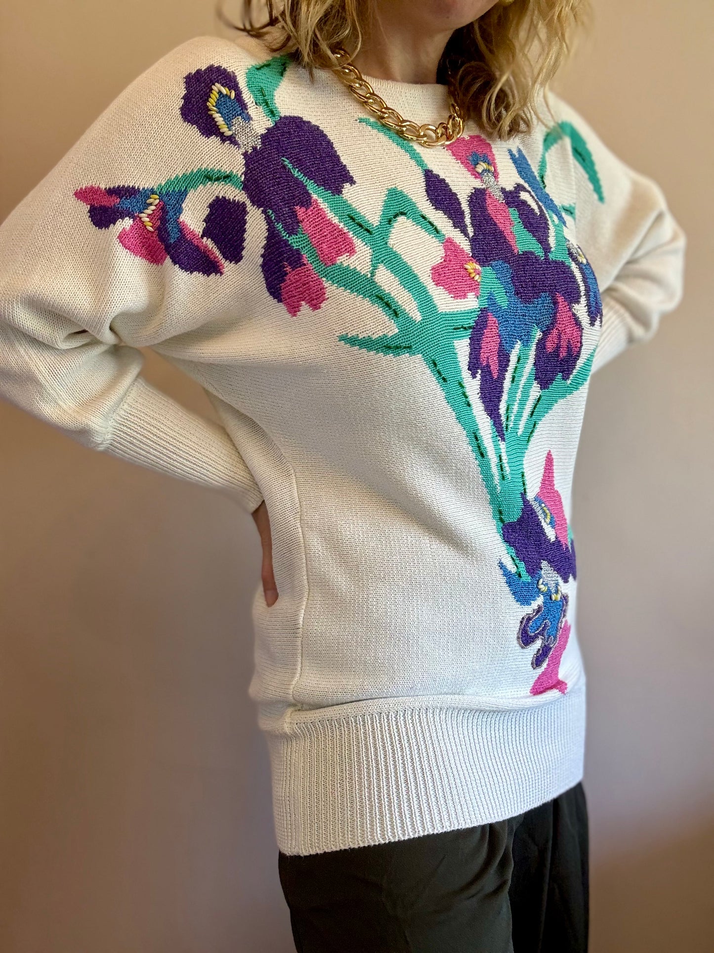 Vintage ‘L’ultima’ jumper