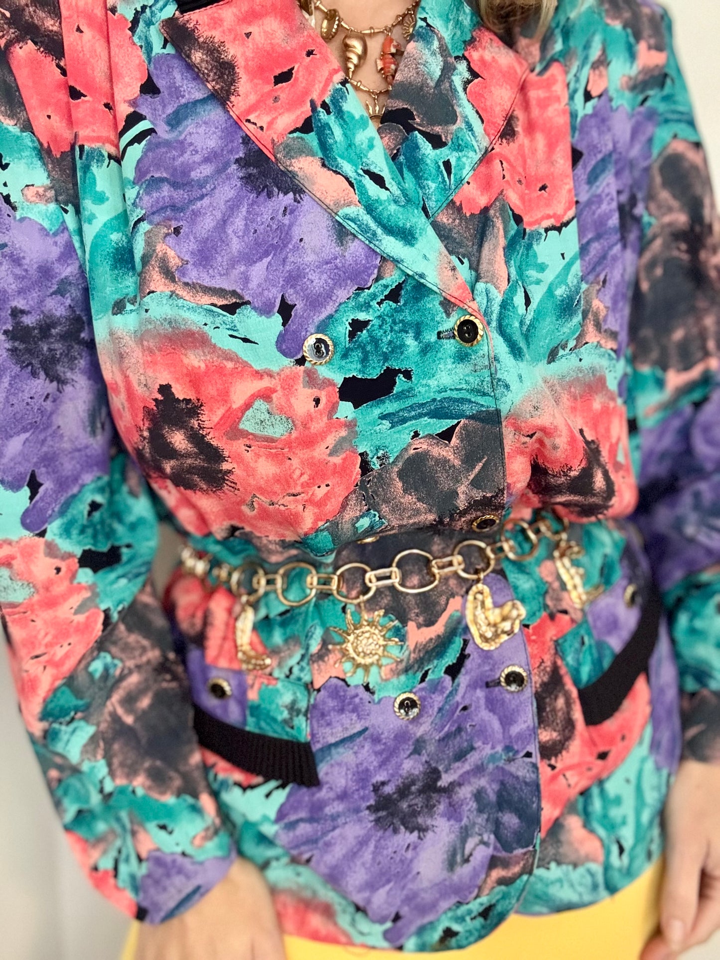 Vintage ‘floral’ blouse