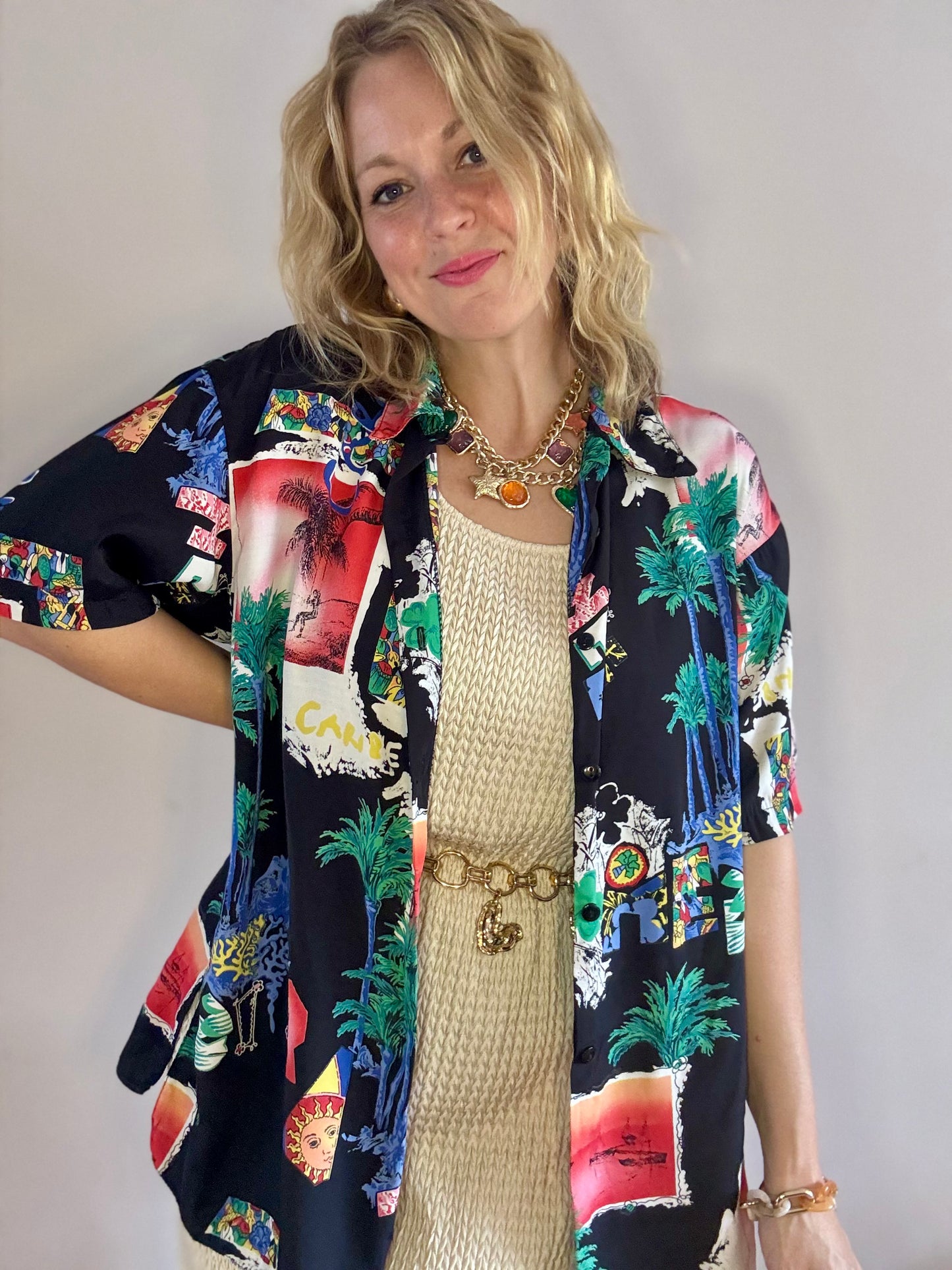Vintage ‘Caribe!’ blouse