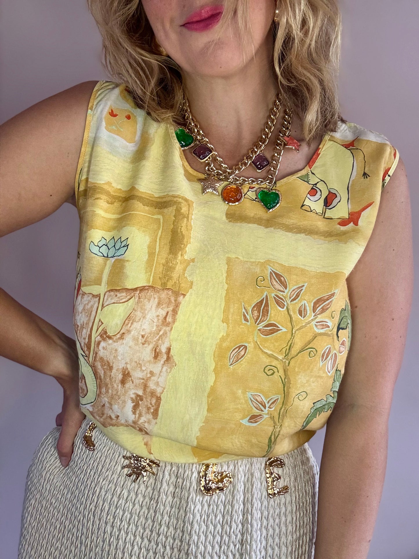 Vintage ‘elephant’ vest