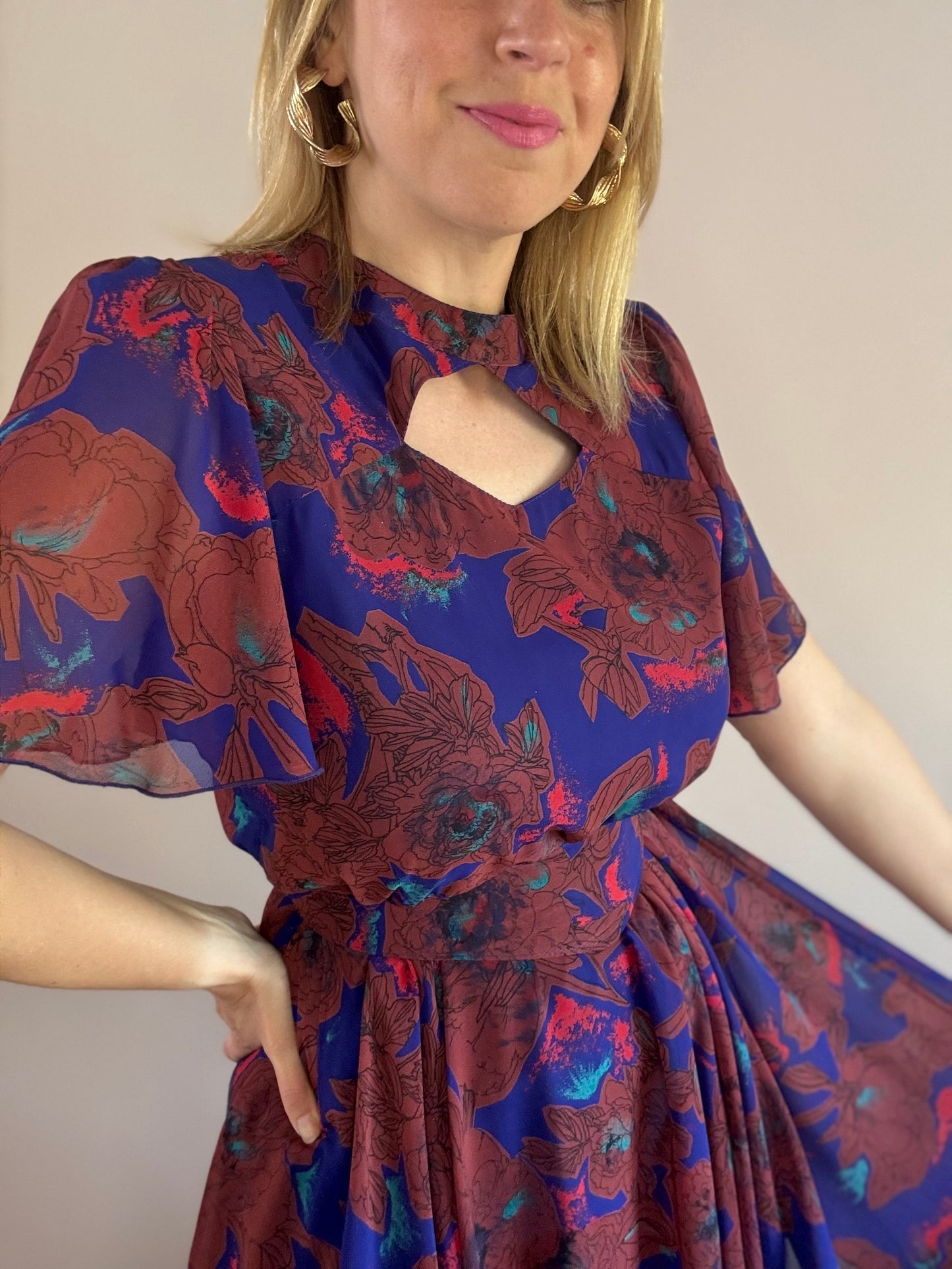 Vintage 1980s occasion dress