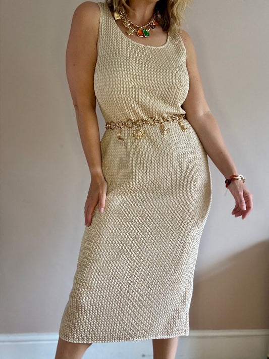 Vintage ‘1980s rope’ dress