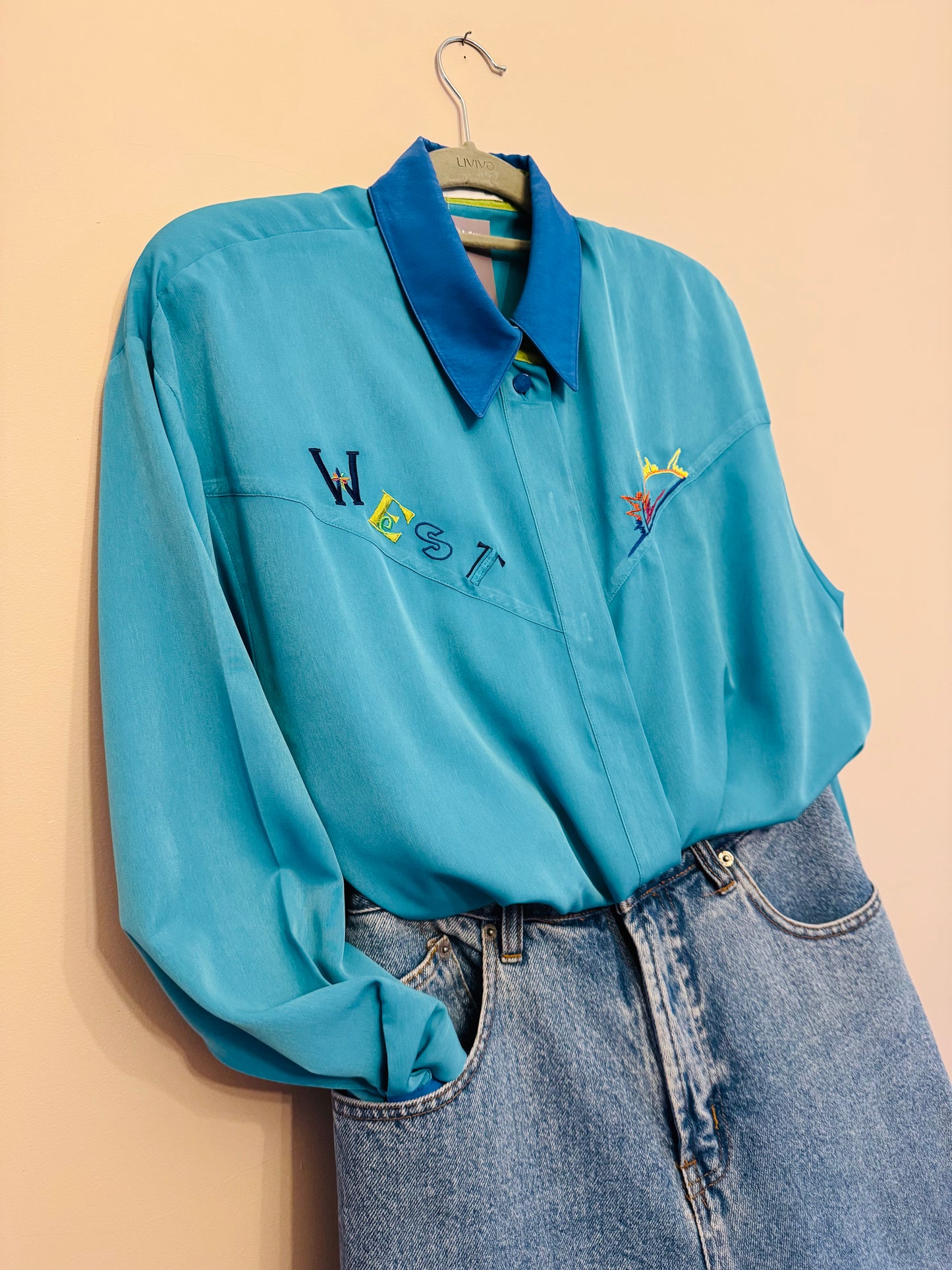 Vintage ‘Yarell’ blouse