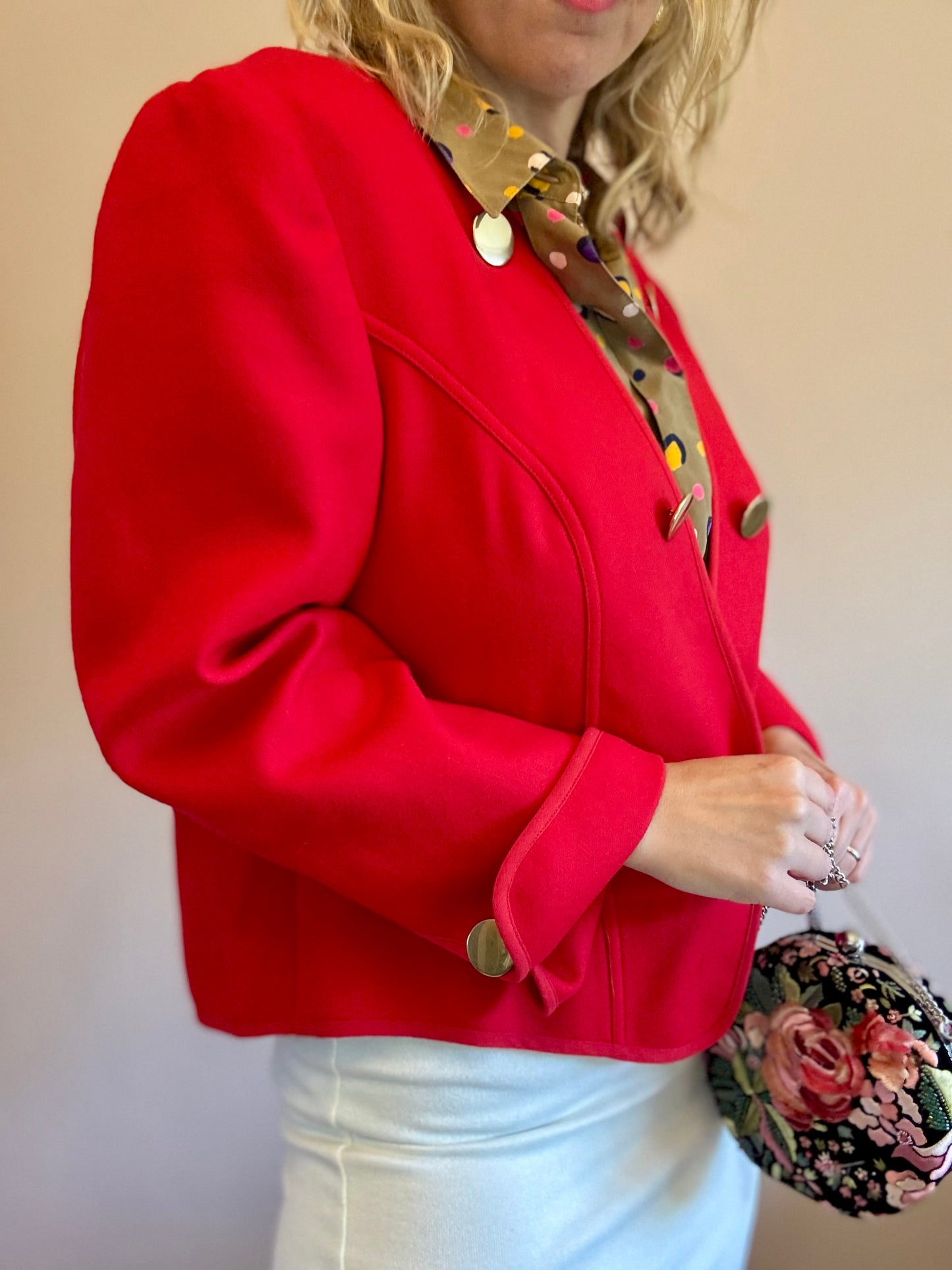 Vintage ‘Lolita’ wool jacket