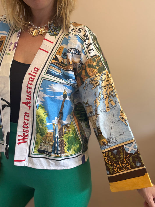 Handmade Open Jacket ‘Western Australia’