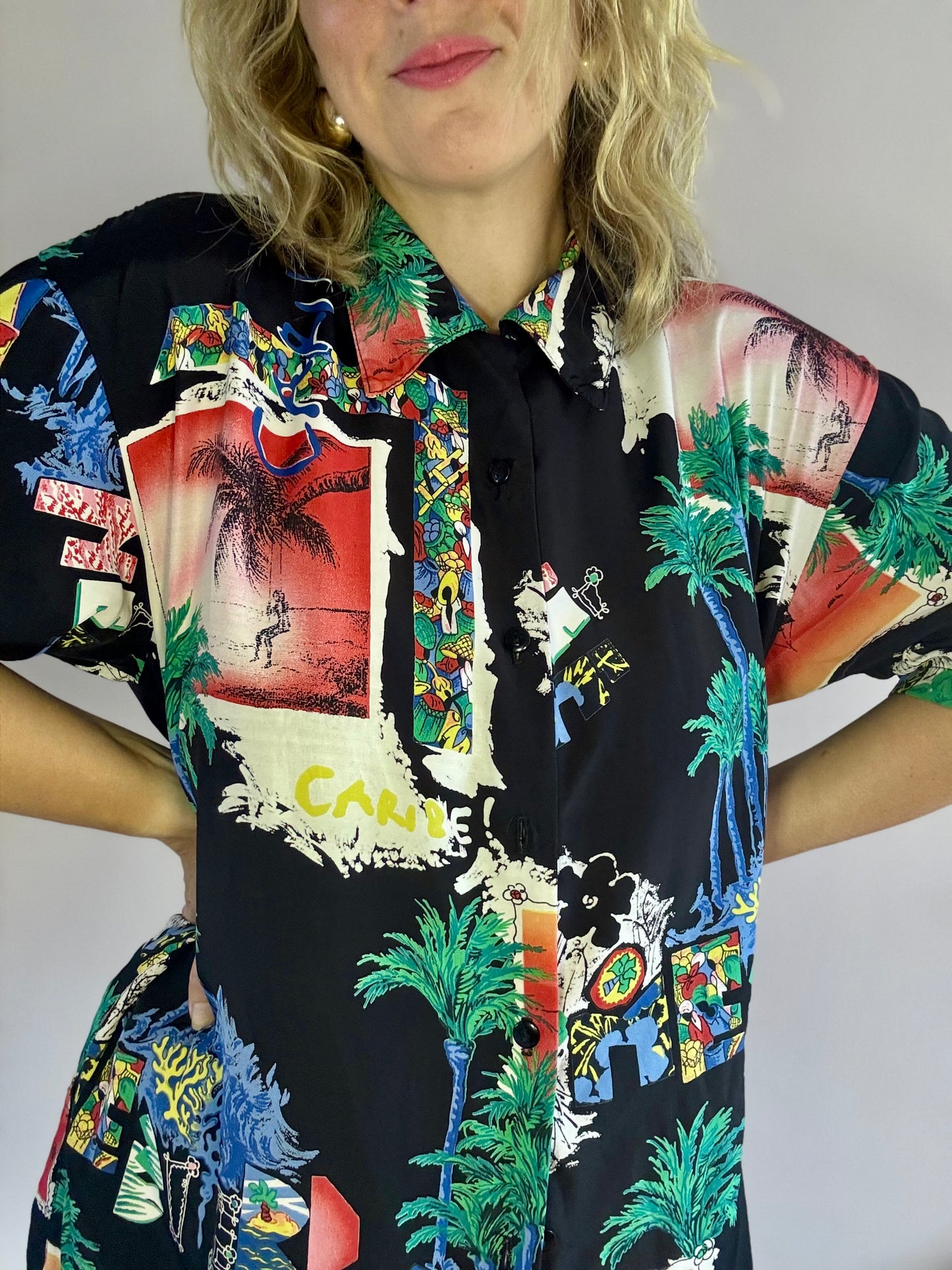 Vintage ‘Caribe!’ blouse
