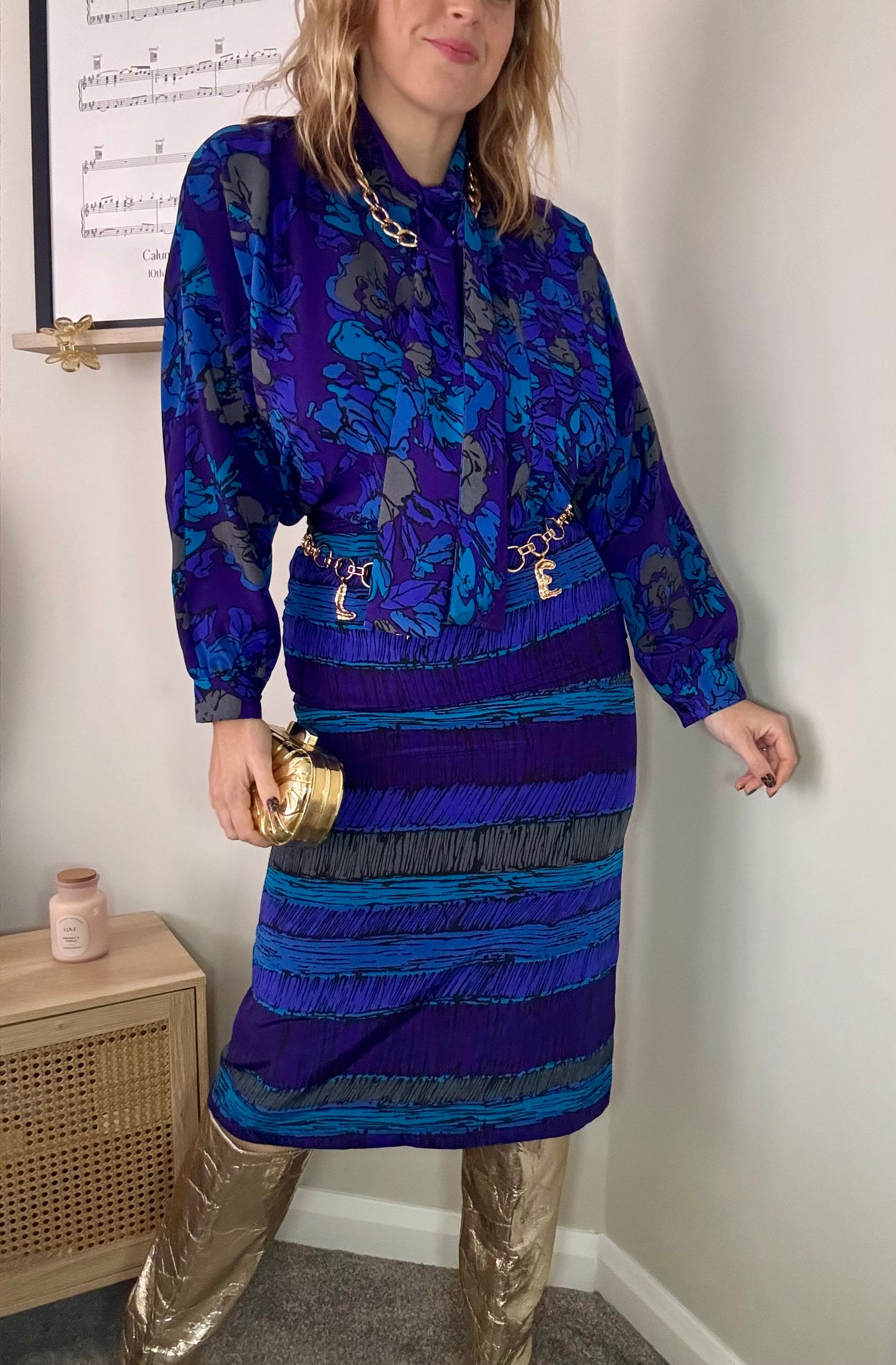 Vintage ‘Arma’ two piece set