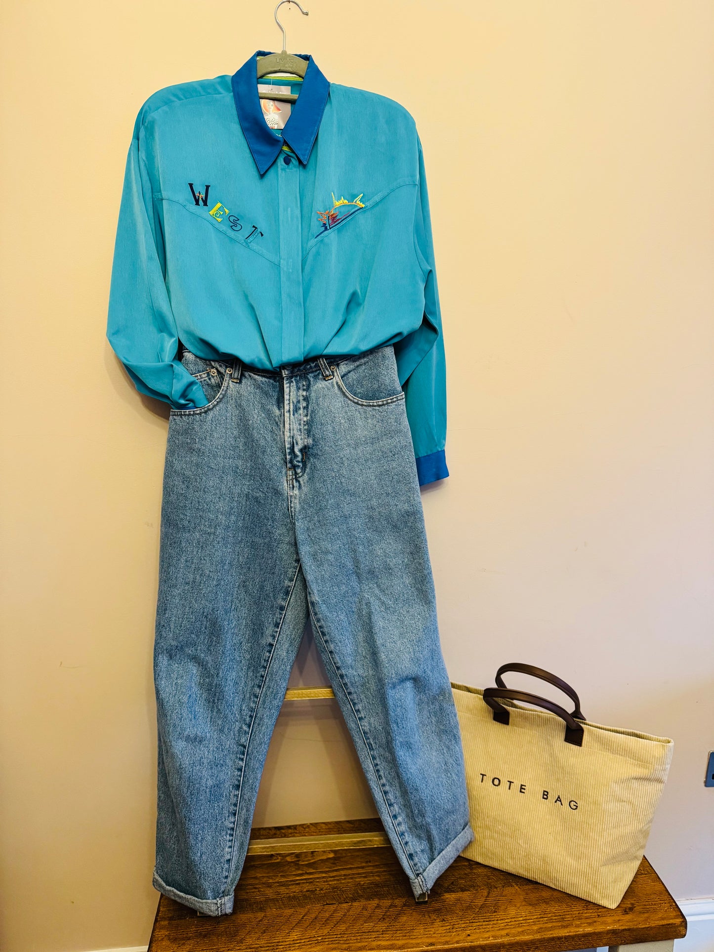 Vintage ‘Yarell’ blouse