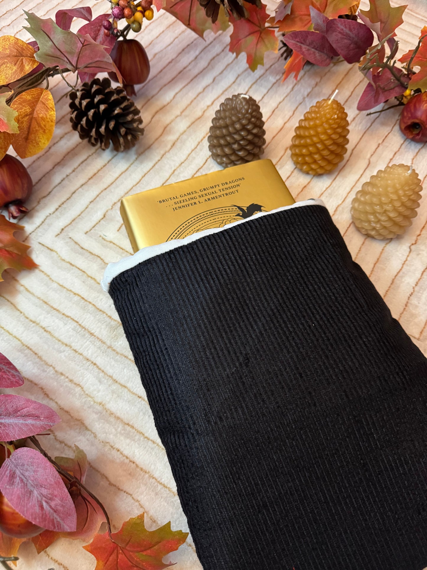 ‘Bugs & Corduroy’ large book bed