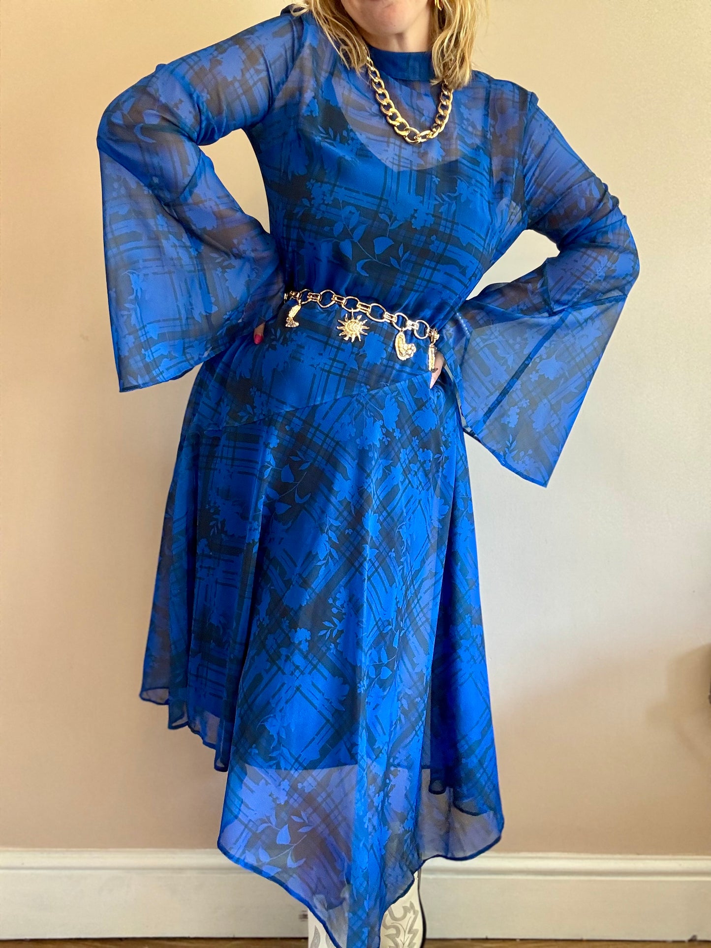 Preloved ‘royal blue’ dress