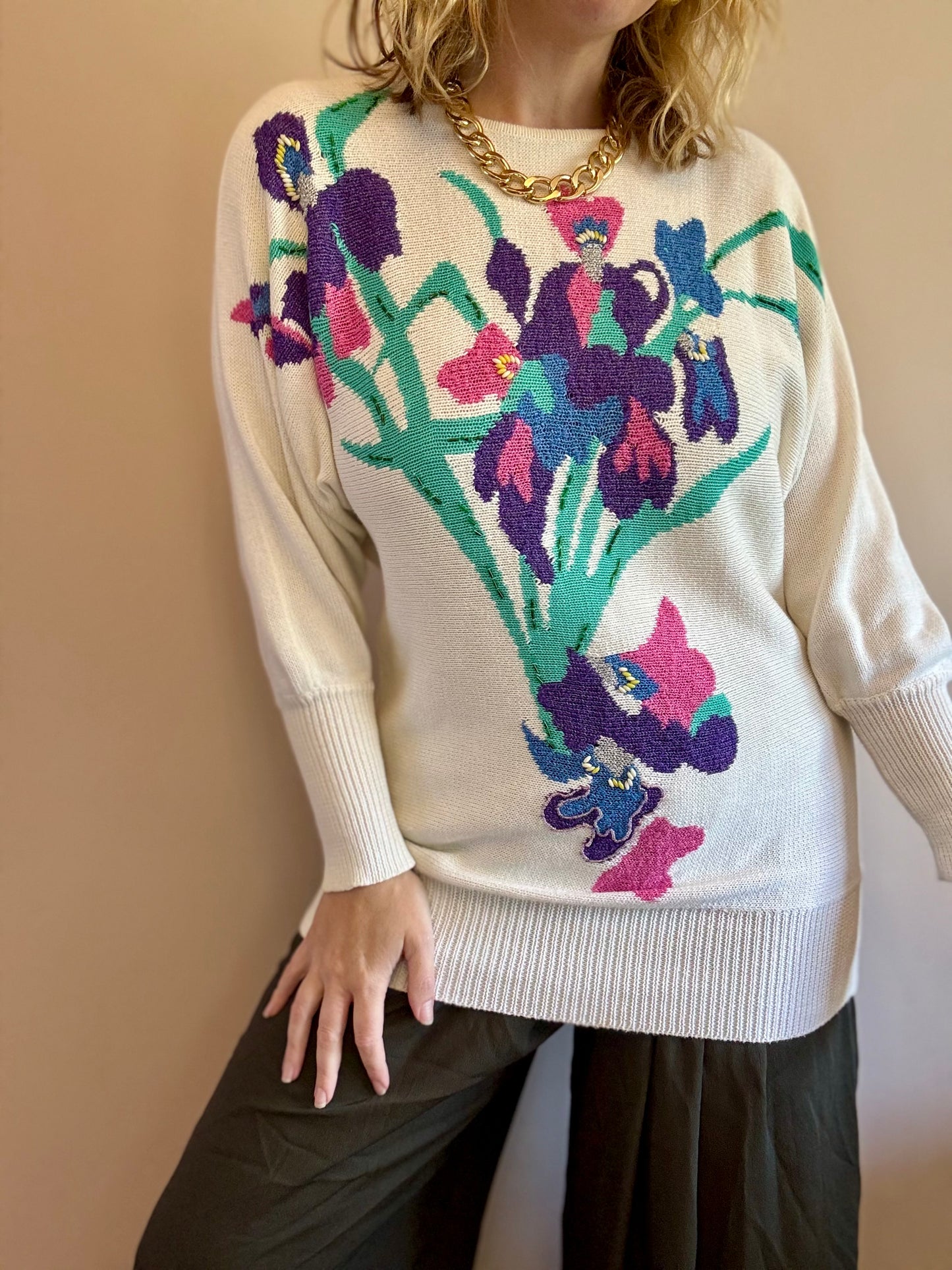 Vintage ‘L’ultima’ jumper