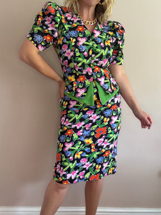 Vintage ‘Simon Ellis’ two piece set