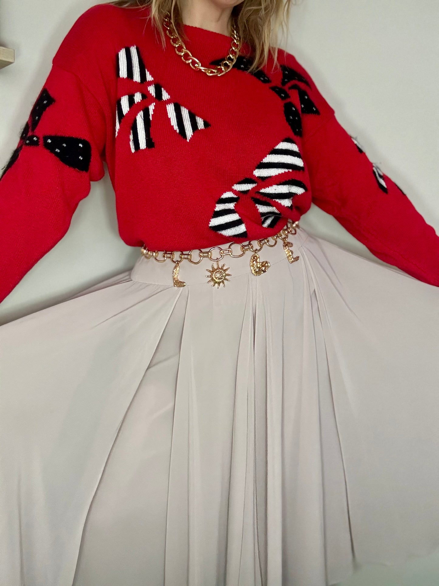 Vintage ‘panel’ skirt