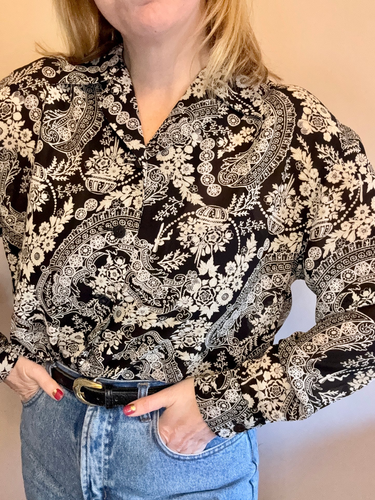 Vintage blouse