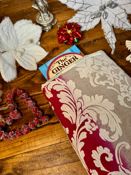 ‘Embroidered Ombré’ book bed