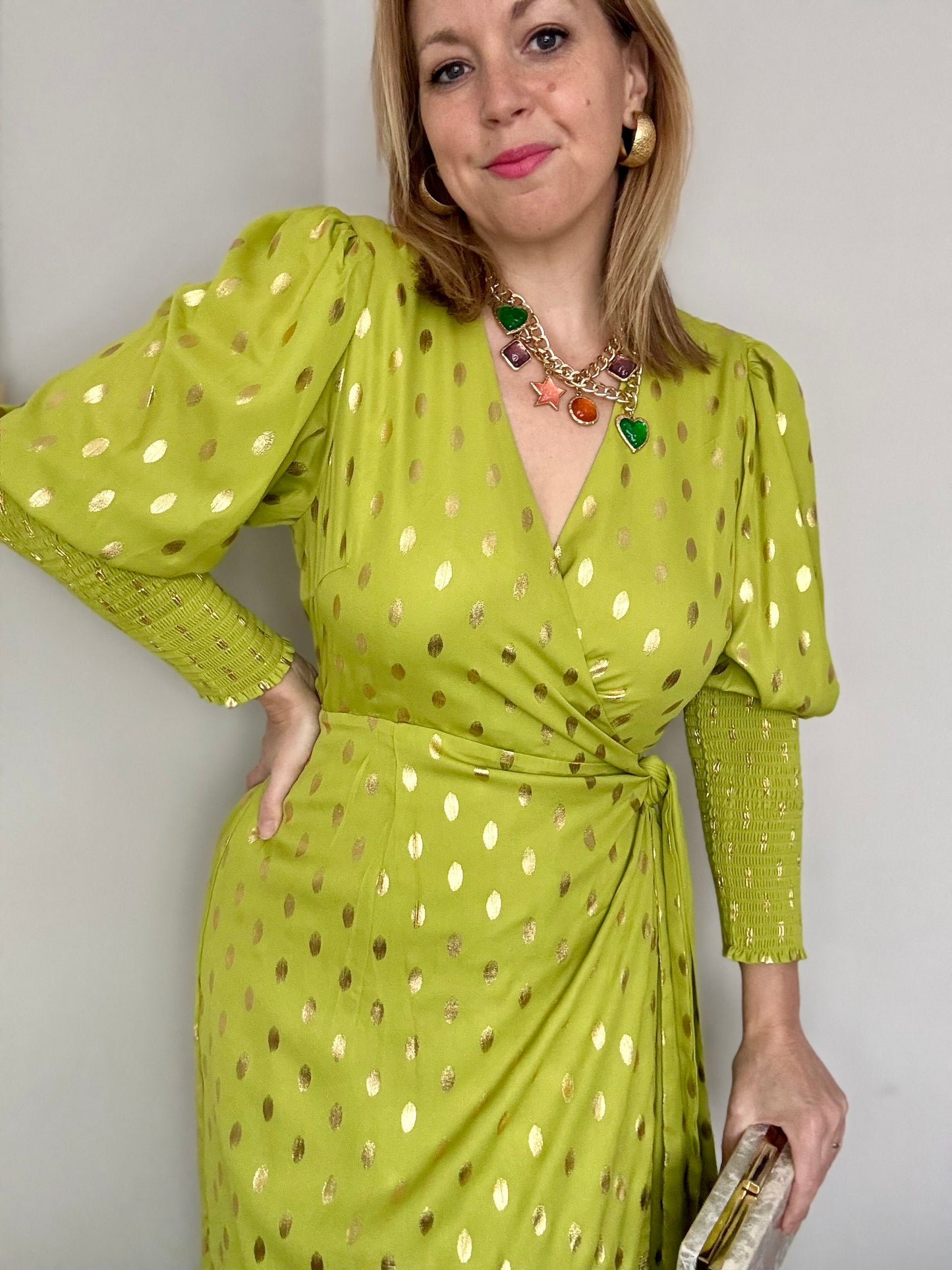 Preloved wrap dress