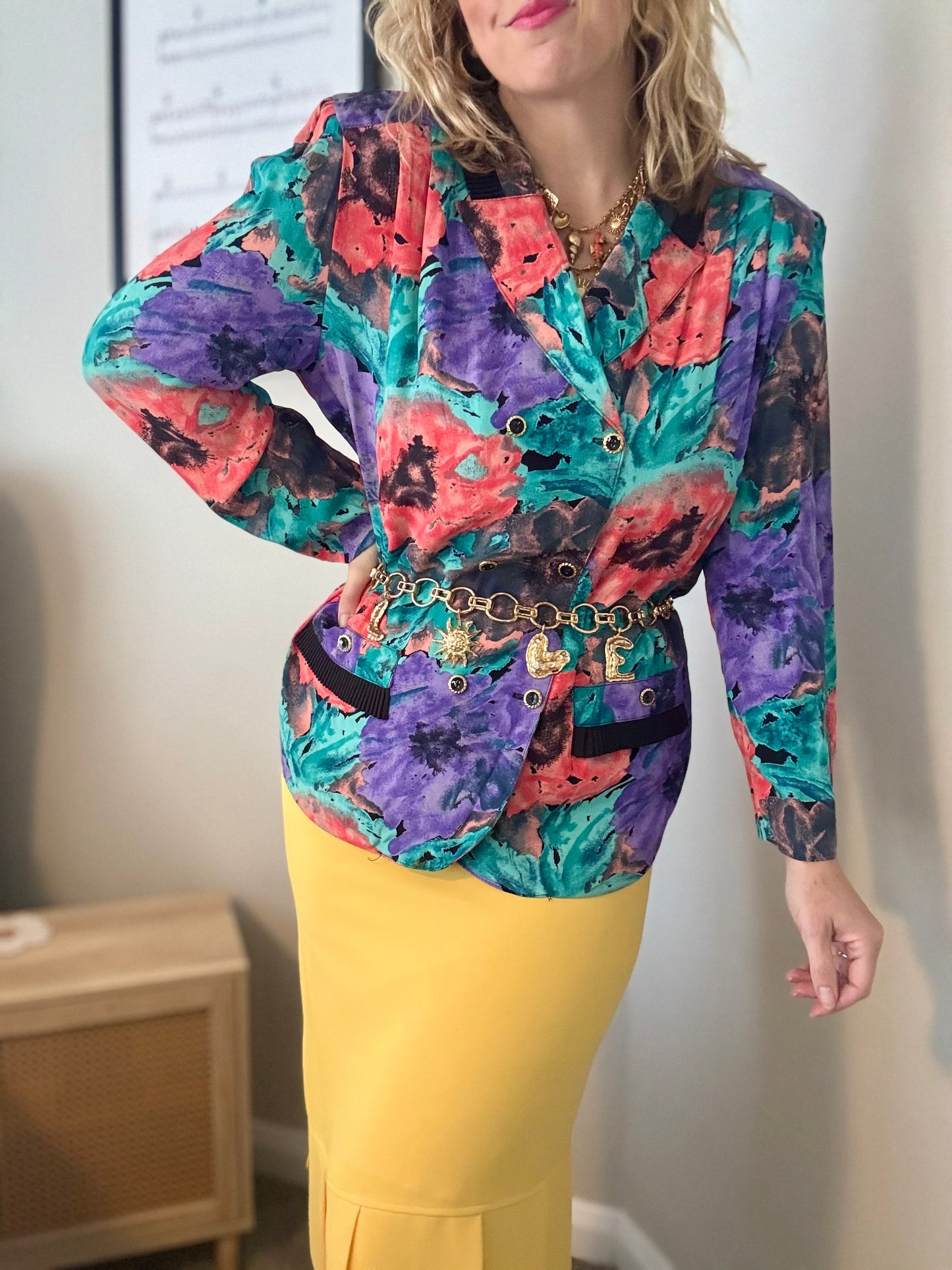 Vintage ‘floral’ blouse