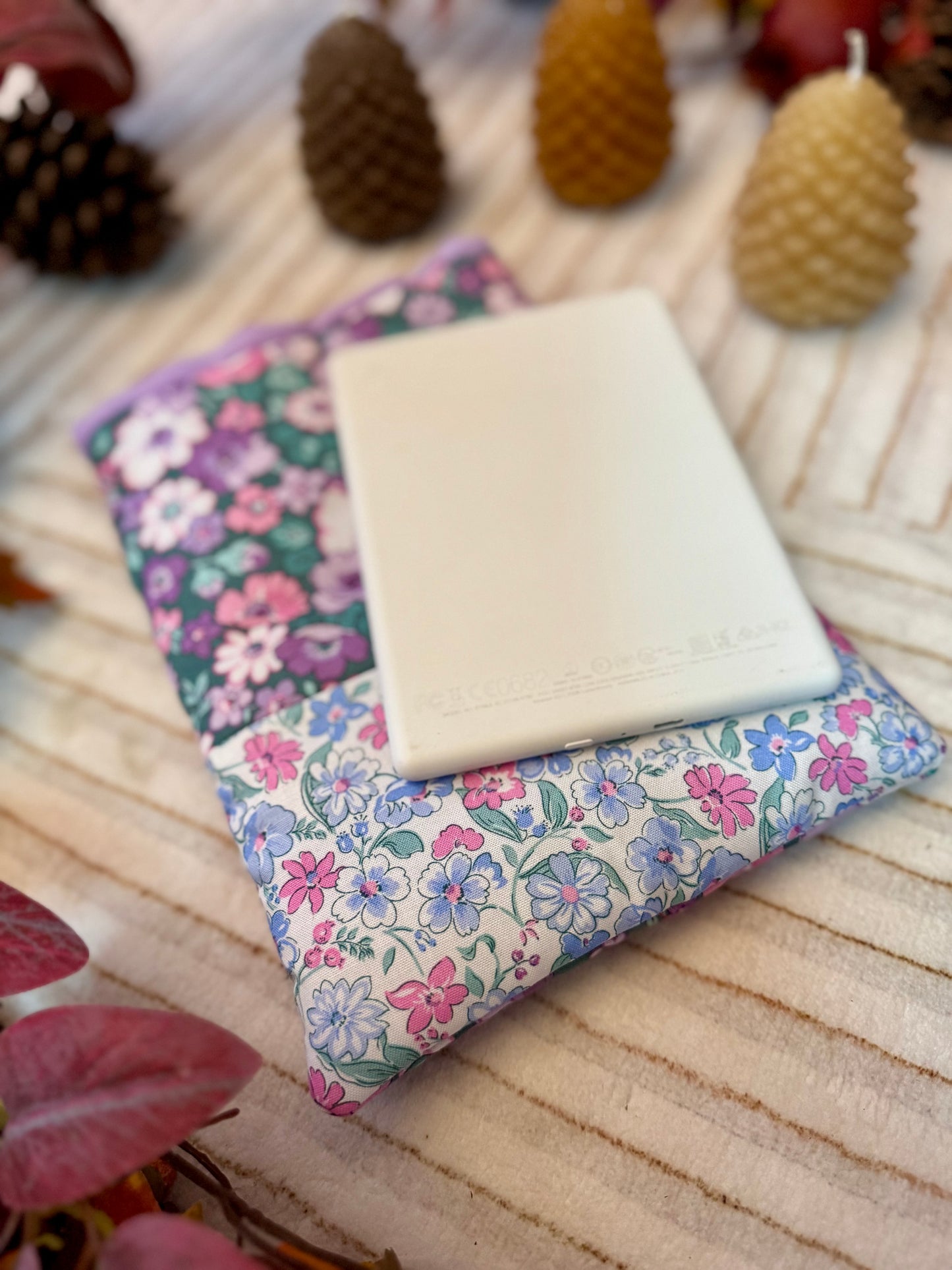Liberty ‘patchwork’ kindle bed